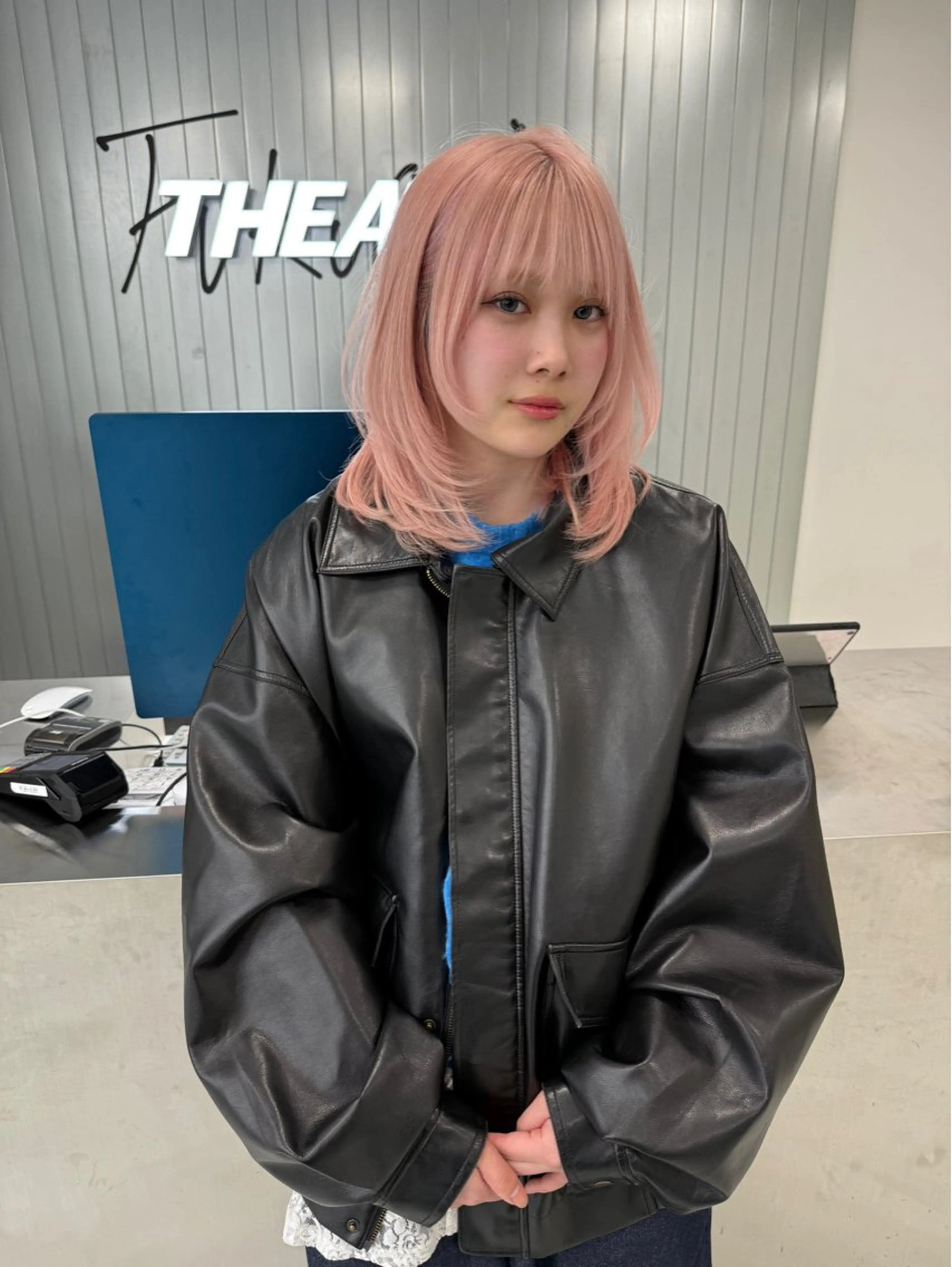 ロング カラー 海外girl/ハイト ーン/riko🫧のヘアスタイル