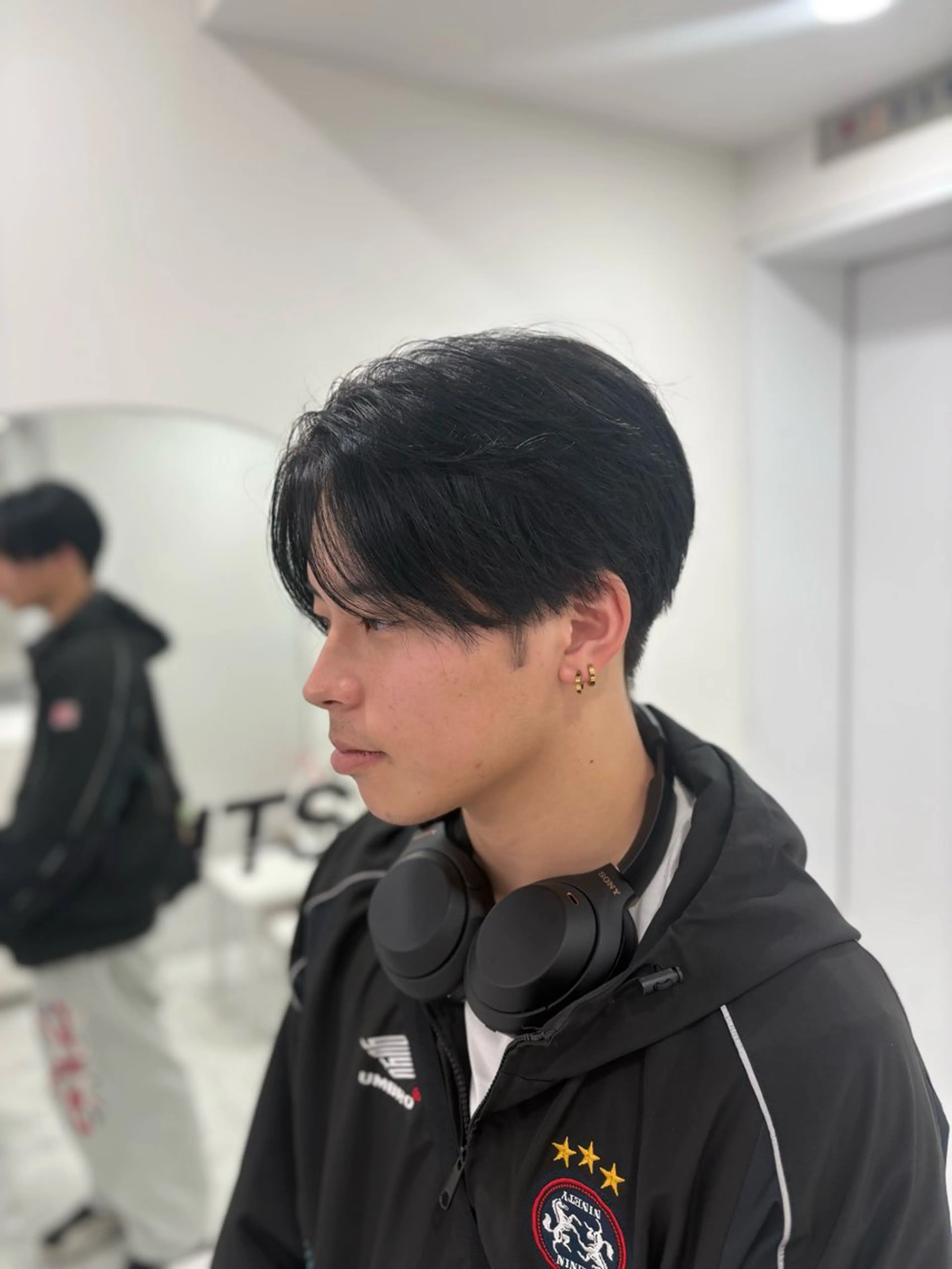 カラー ヘアアレンジ メンズ カット 韓国メンズヘア 🪽maika🪽のヘアスタイル