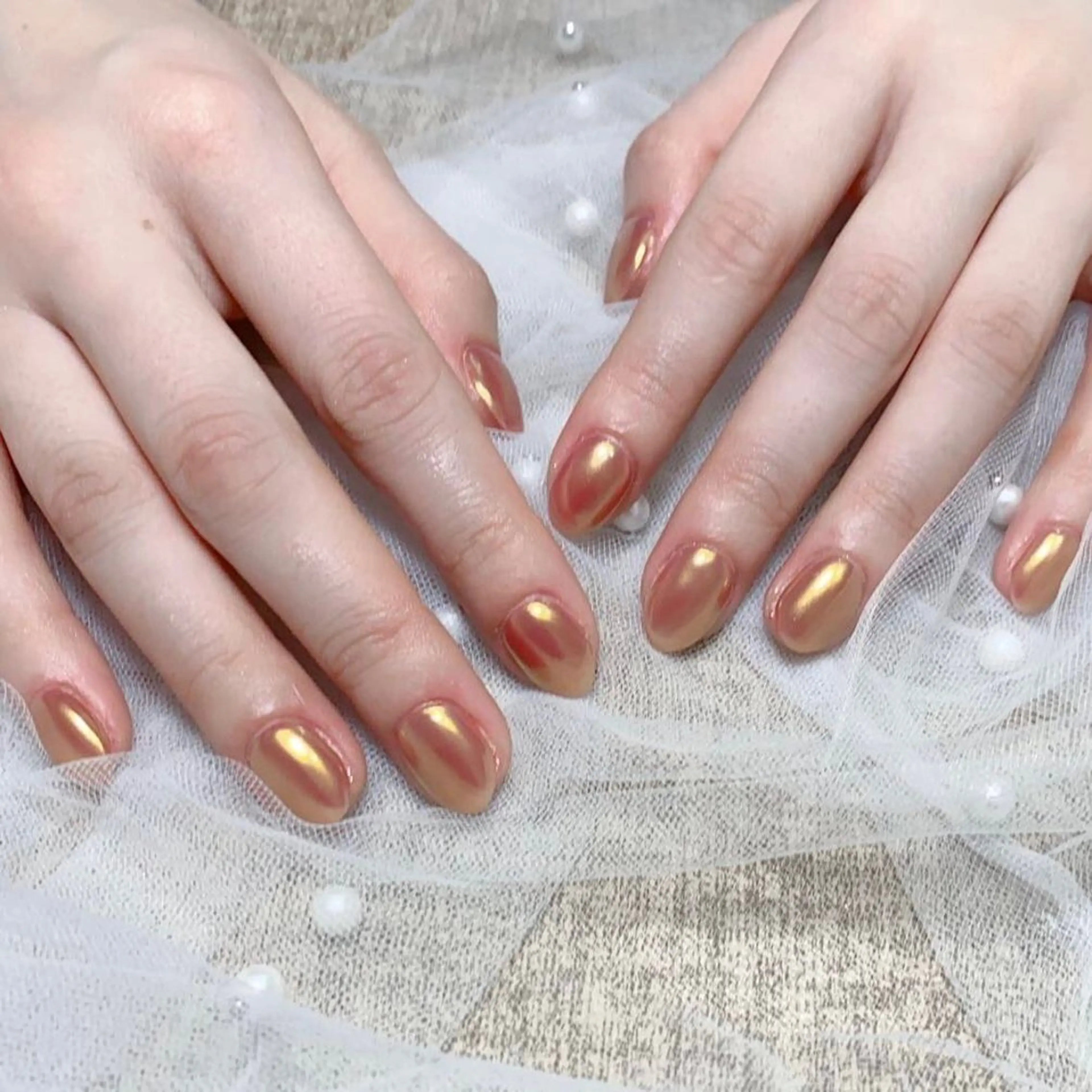 ネイル ハンドネイル NAILサロン 木にいるのネイルデザイン