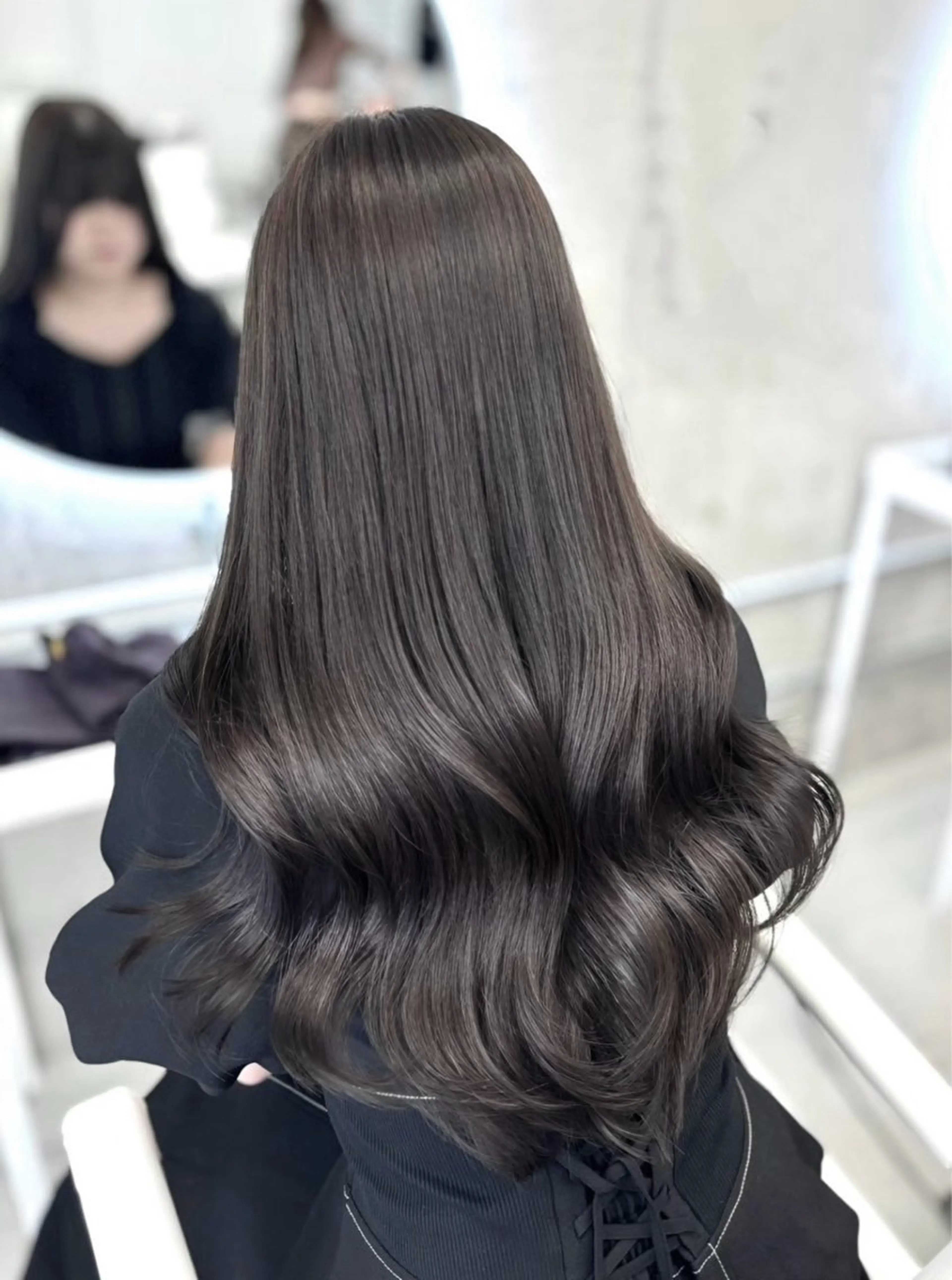 ロング 艶カラー/レイヤー /Hime🤍のヘアスタイル