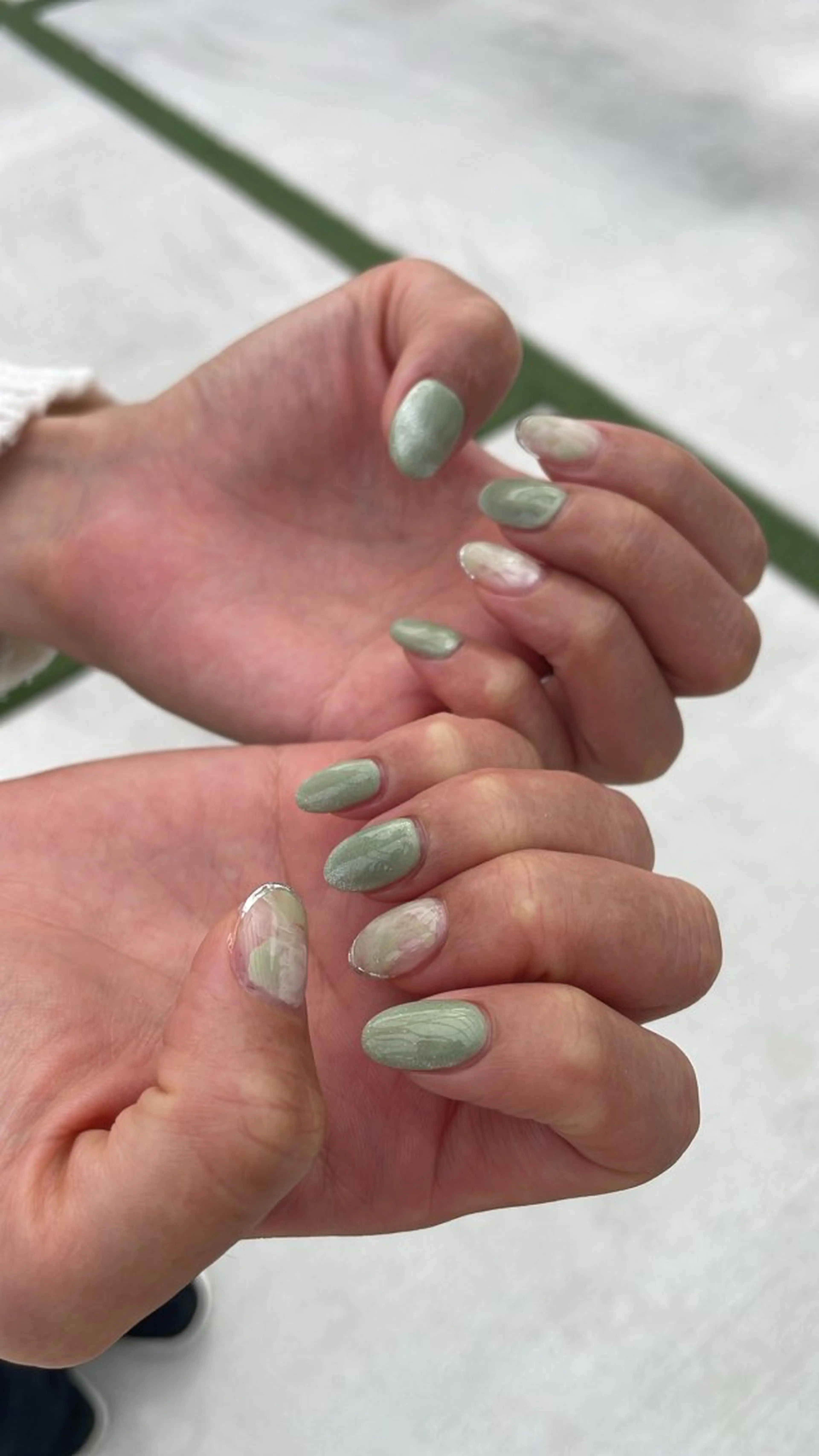 ネイル gLAsse kanataniのネイルデザイン