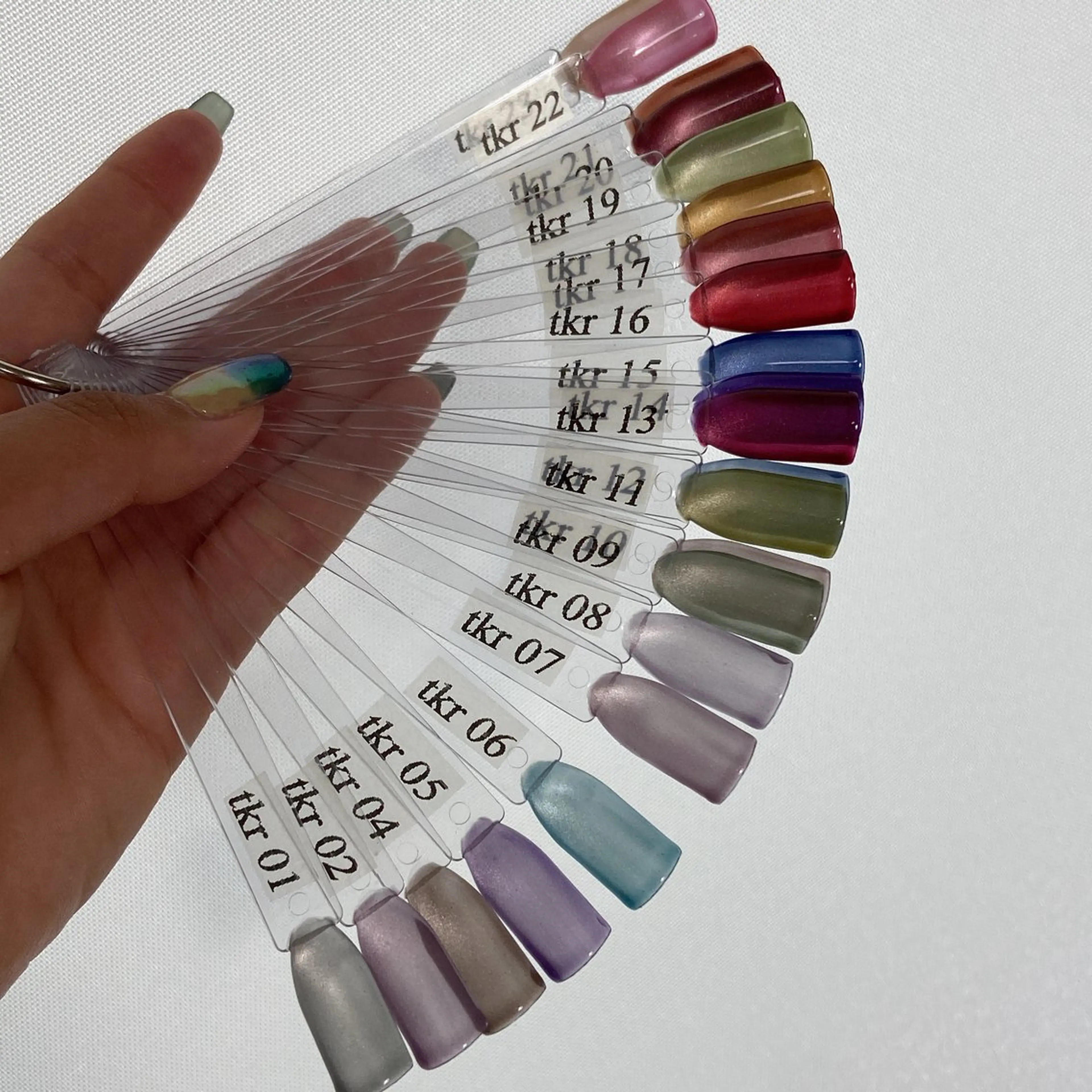 ネイル マグネットネイル ハンドネイル nail_ kinaのネイルデザイン