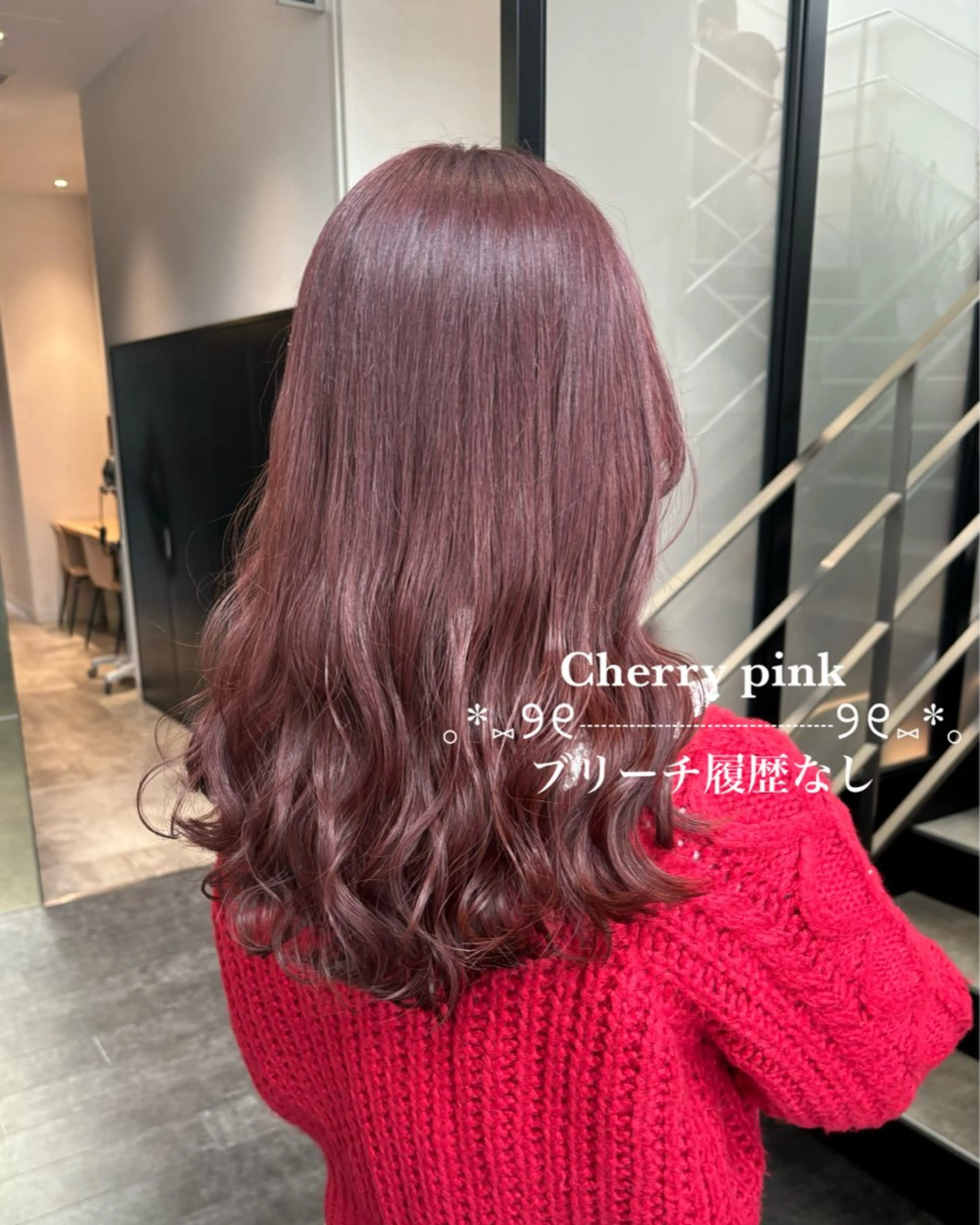 ロング カラー 💗ガーリーヘア🎀 saki💗のヘアスタイル