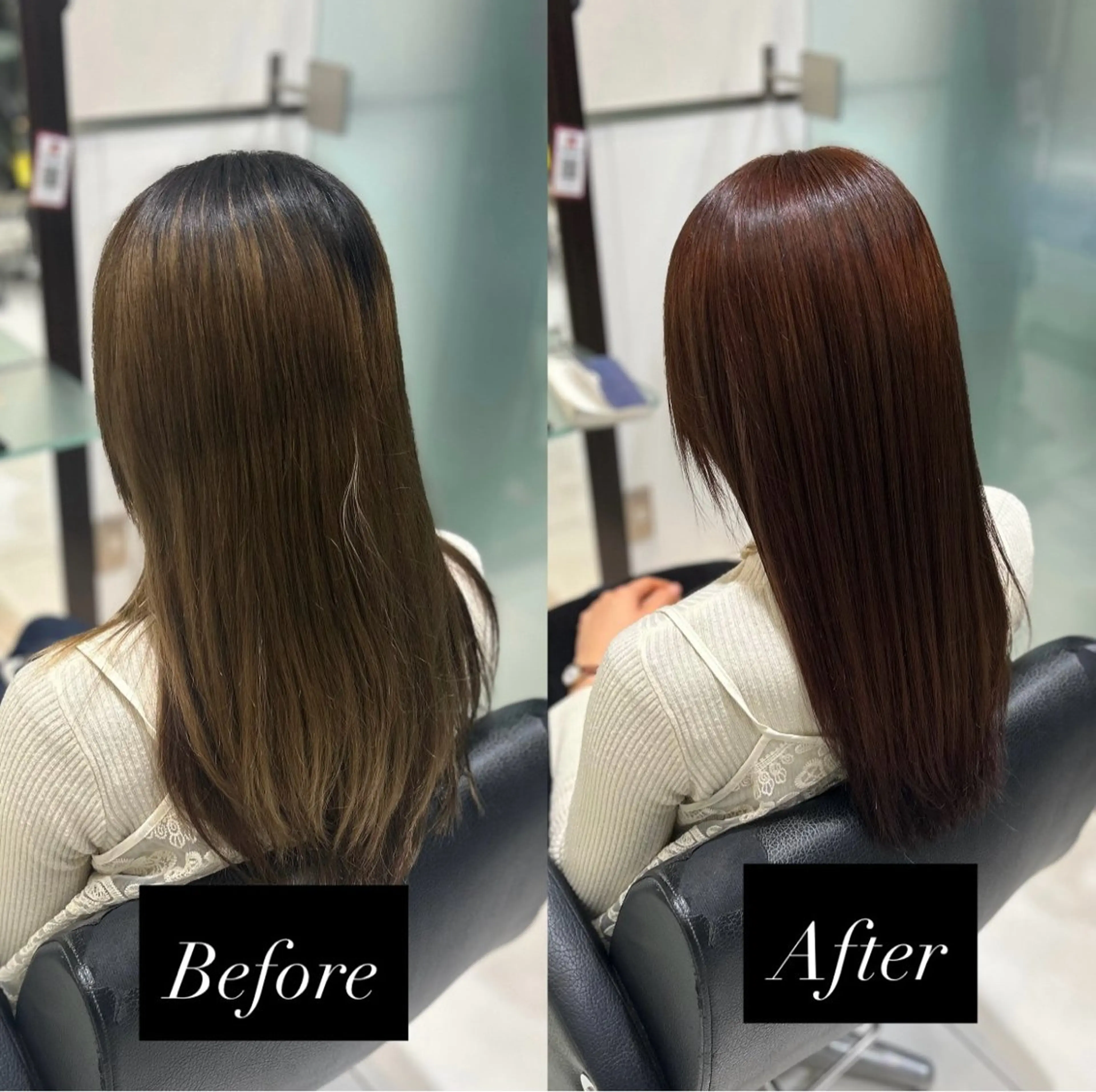 ロング ヘアカラー トリートメント ☀️柏木 ほのか☀️のヘアスタイル