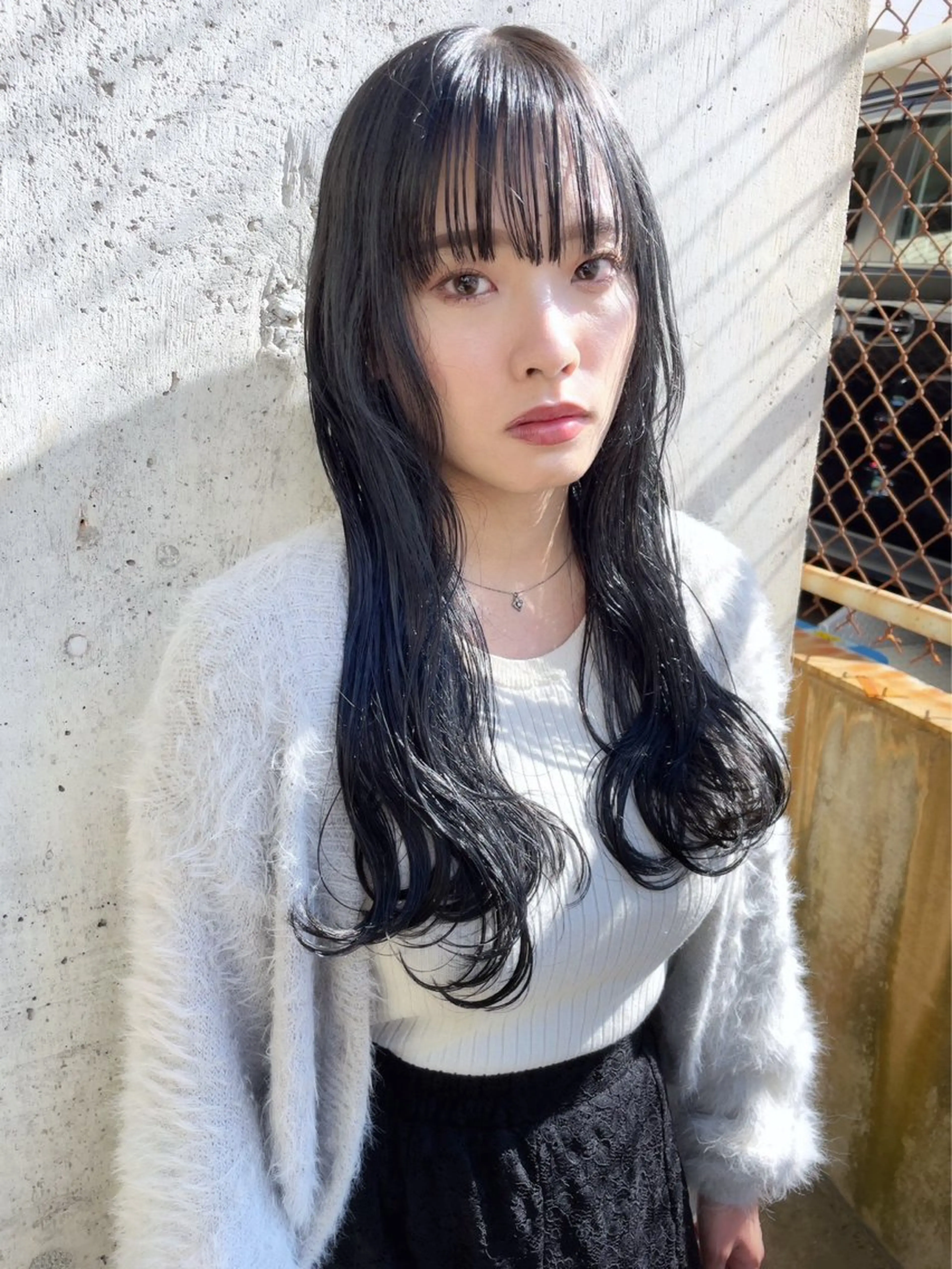 透明感カラー𓂃🫧‪の写真