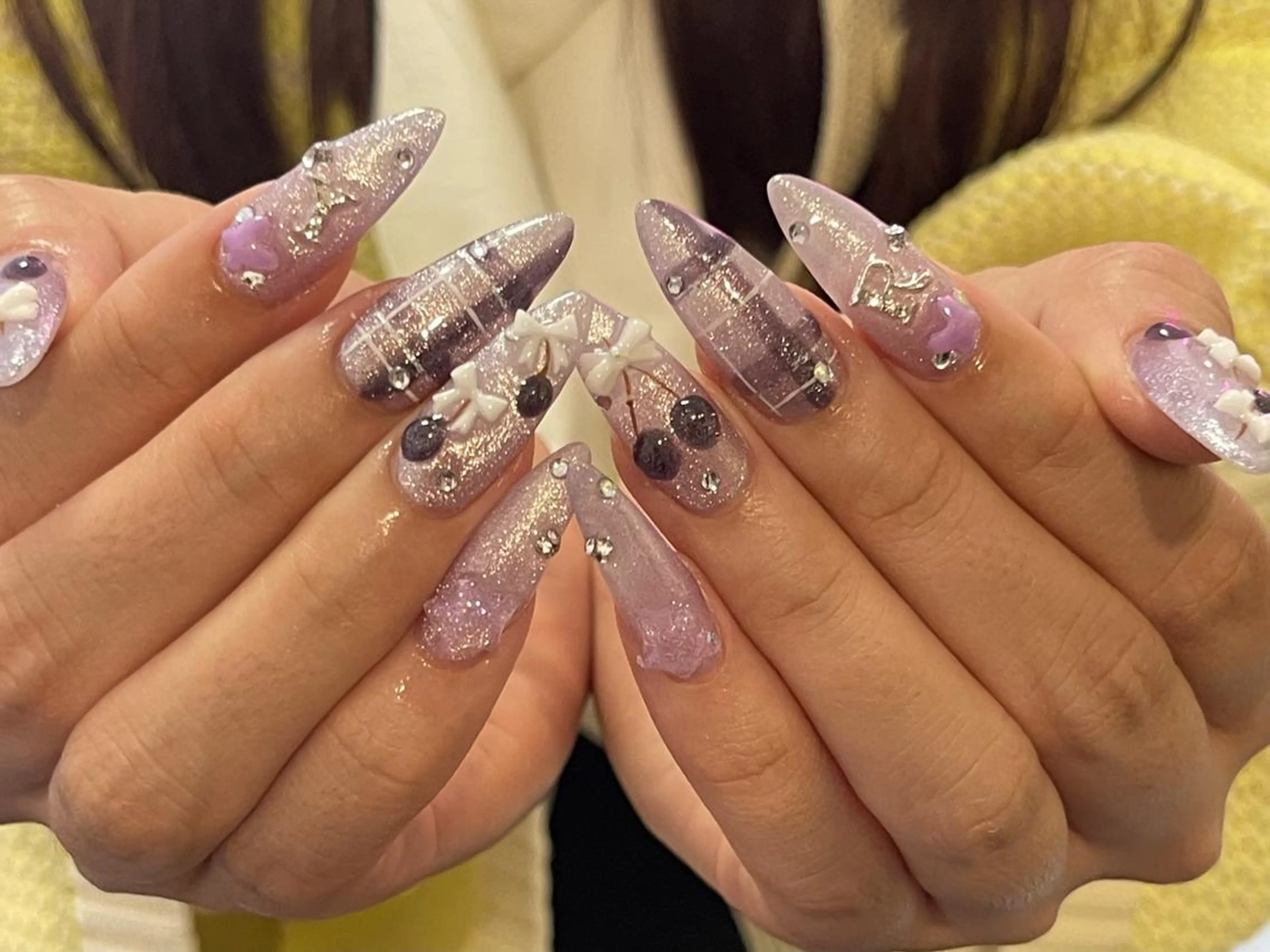 ネイル ハンドネイル アンアンBelle Nail 池袋のネイルデザイン