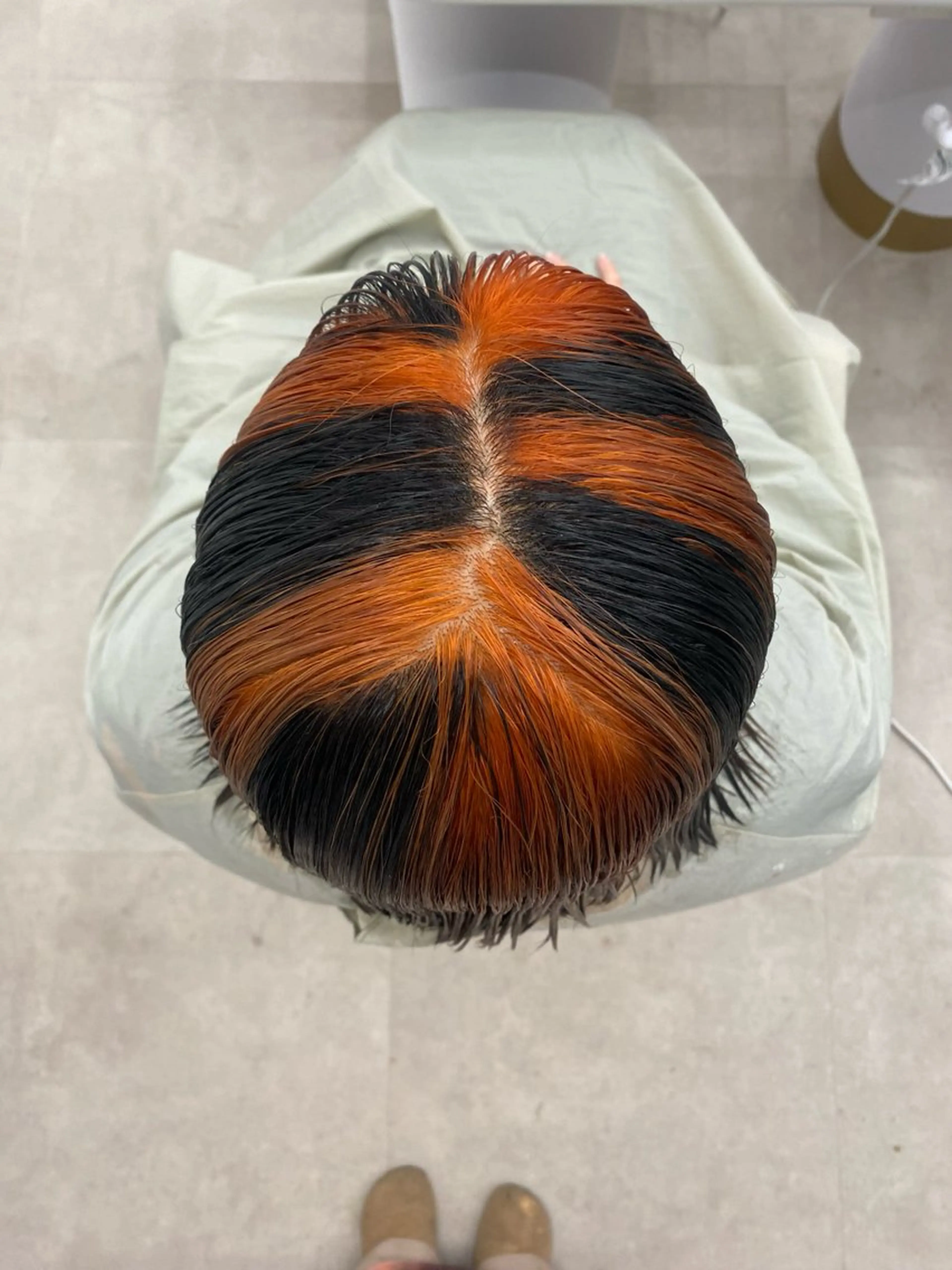 ミディアム ヘアカラー ボブ/ハイトーン REINAのヘアスタイル