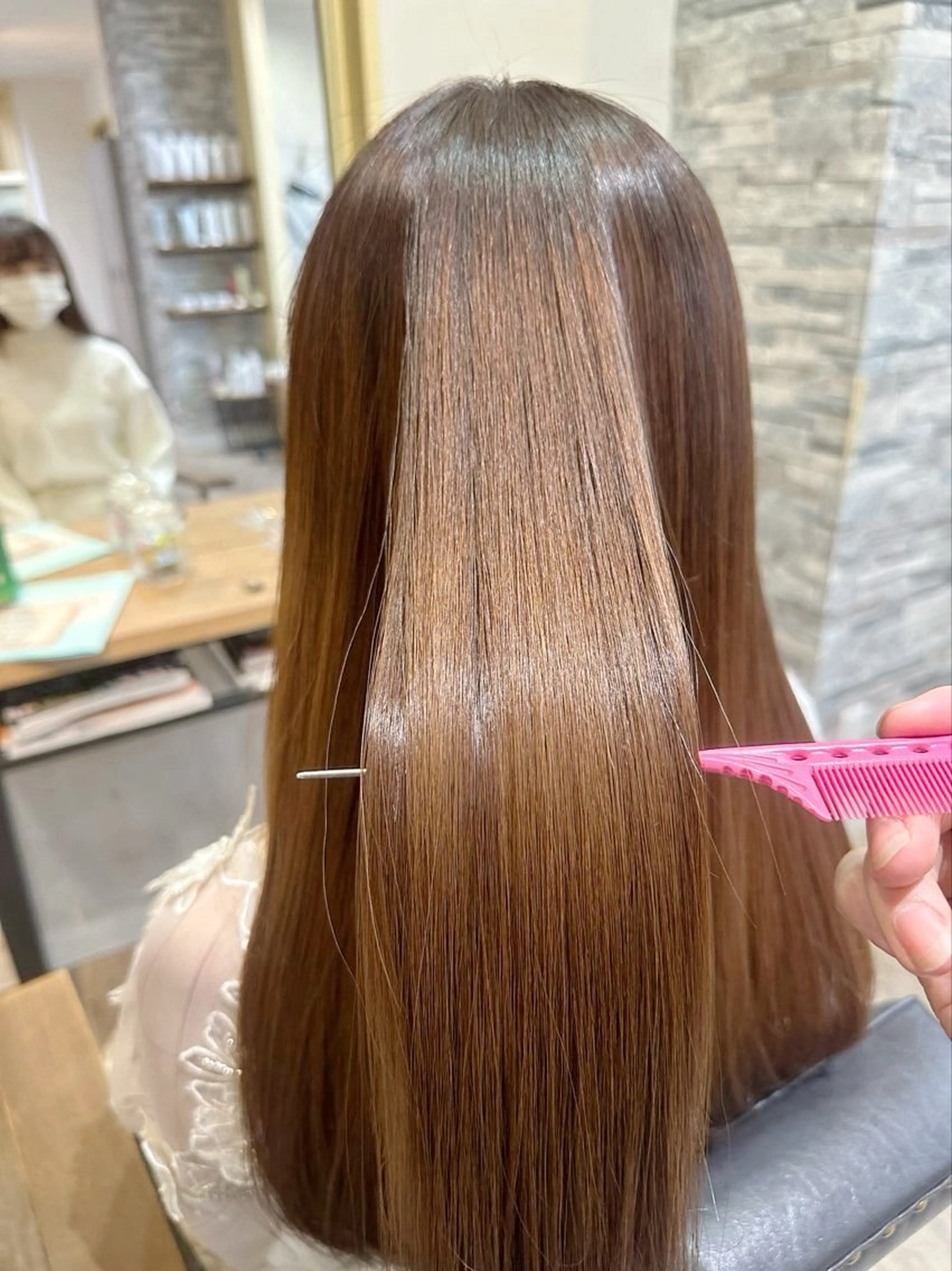 トリートメント ワタイショウタ 髪質改善✨眉毛サロンのヘアスタイル