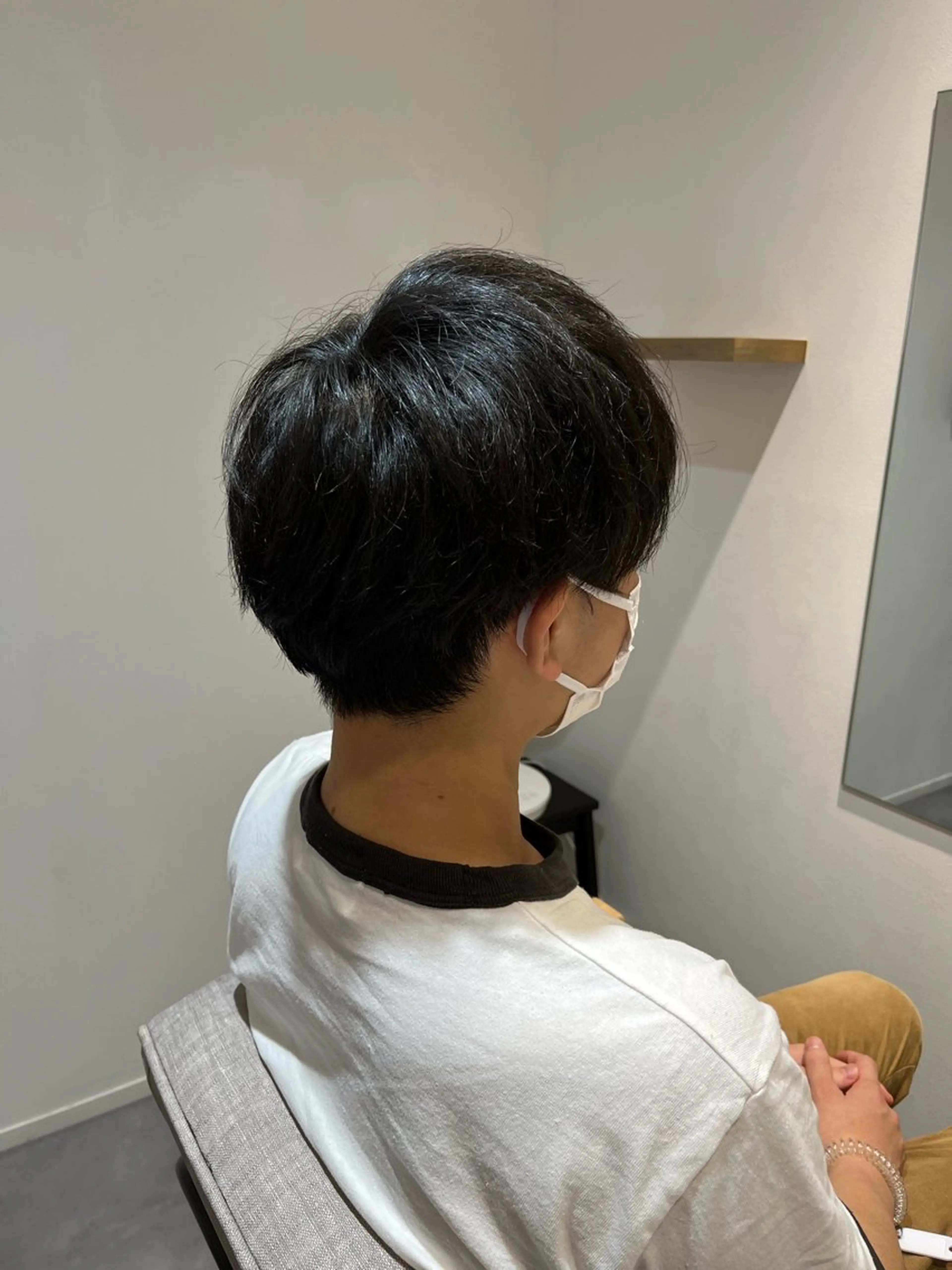 メンズ ☾伊左治祐未☾ カットセンター北のヘアスタイル