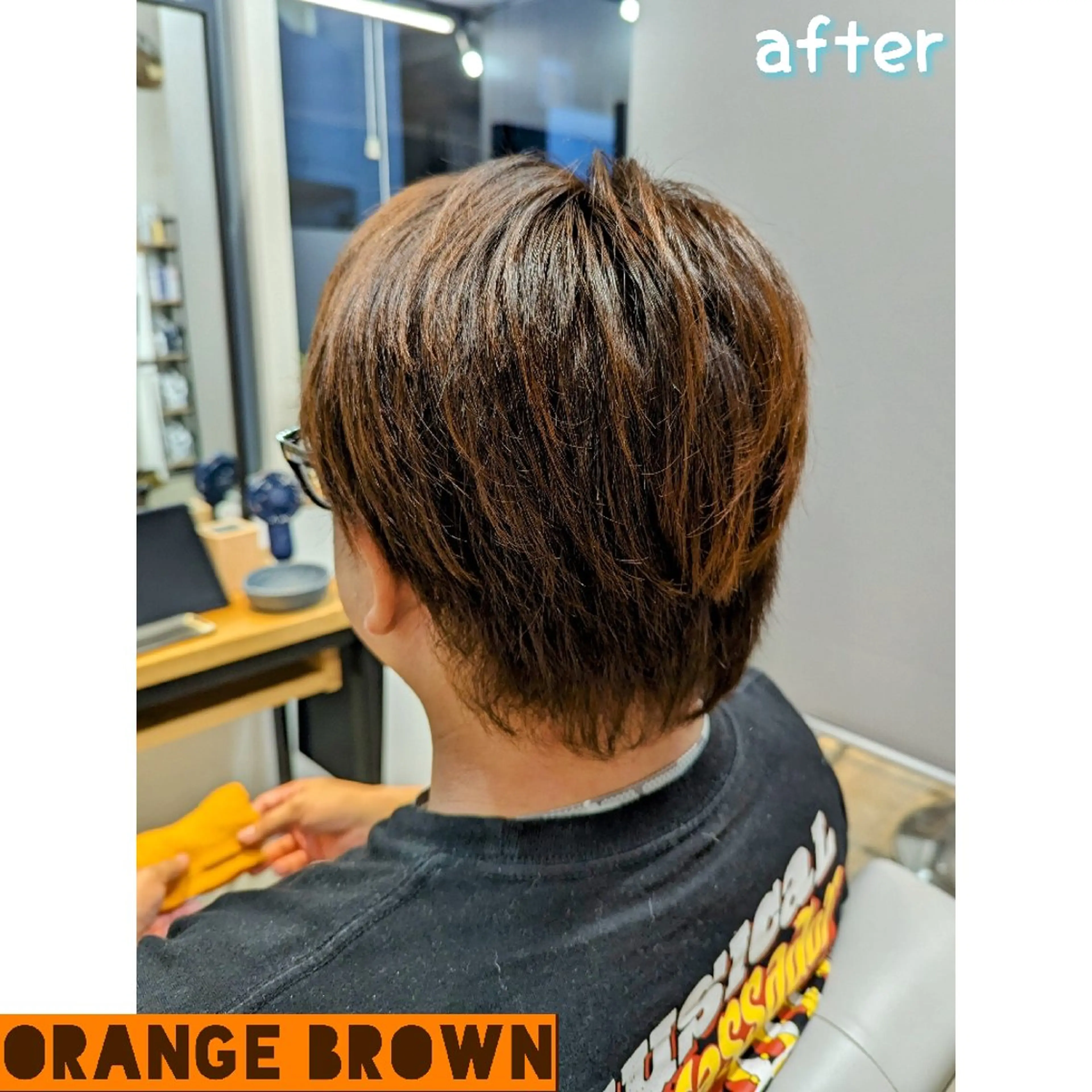 メンズ カラー メンズブリーチ メンズハイライト ブリーチ ハイライトカラー ブリーチなしカラー ヘアカラー Kokeshi/吹上 /Rymlhairのヘアスタイル