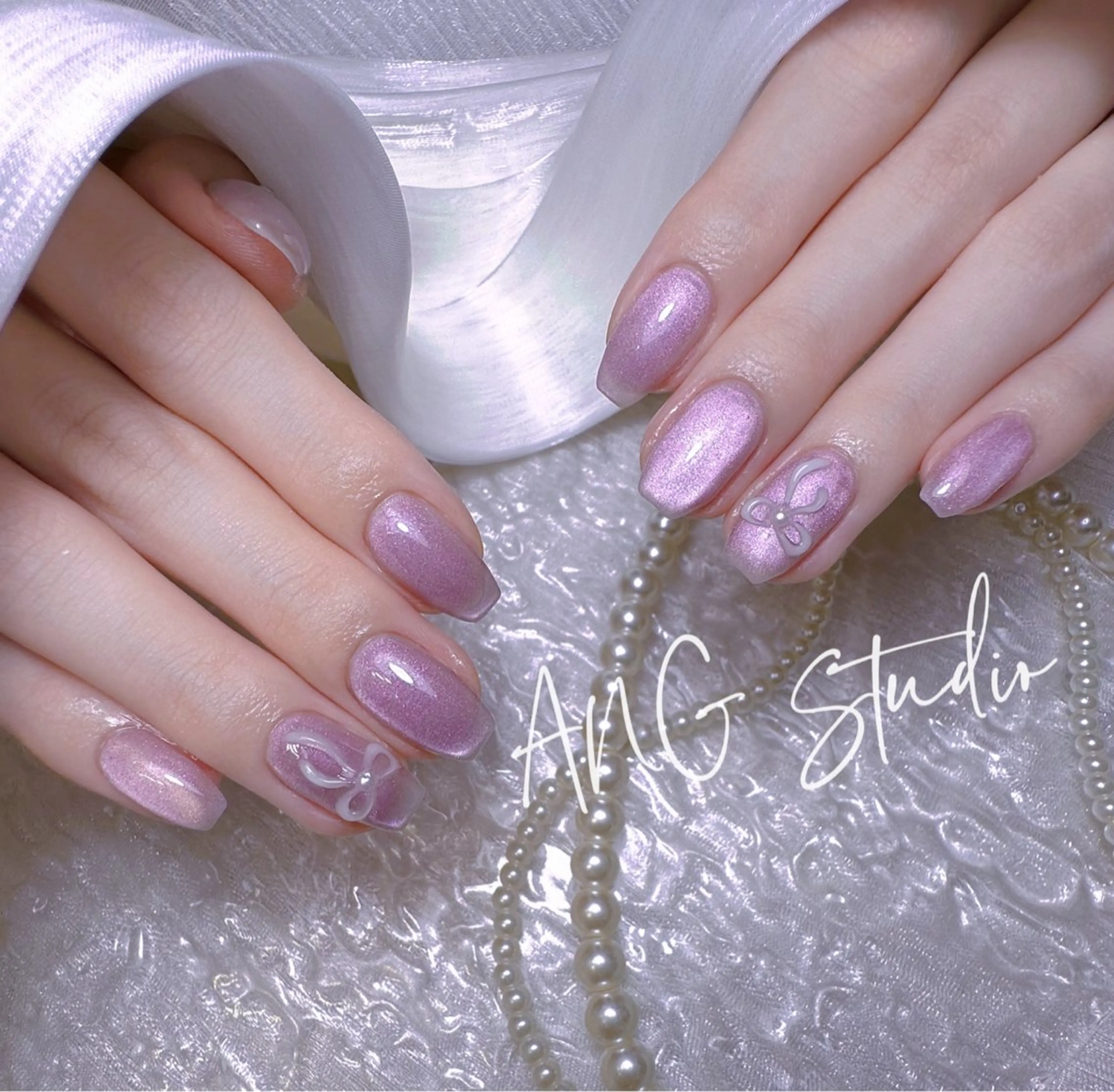 ネイル ハンドネイル ハンドケア ANG Studioのネイルデザイン