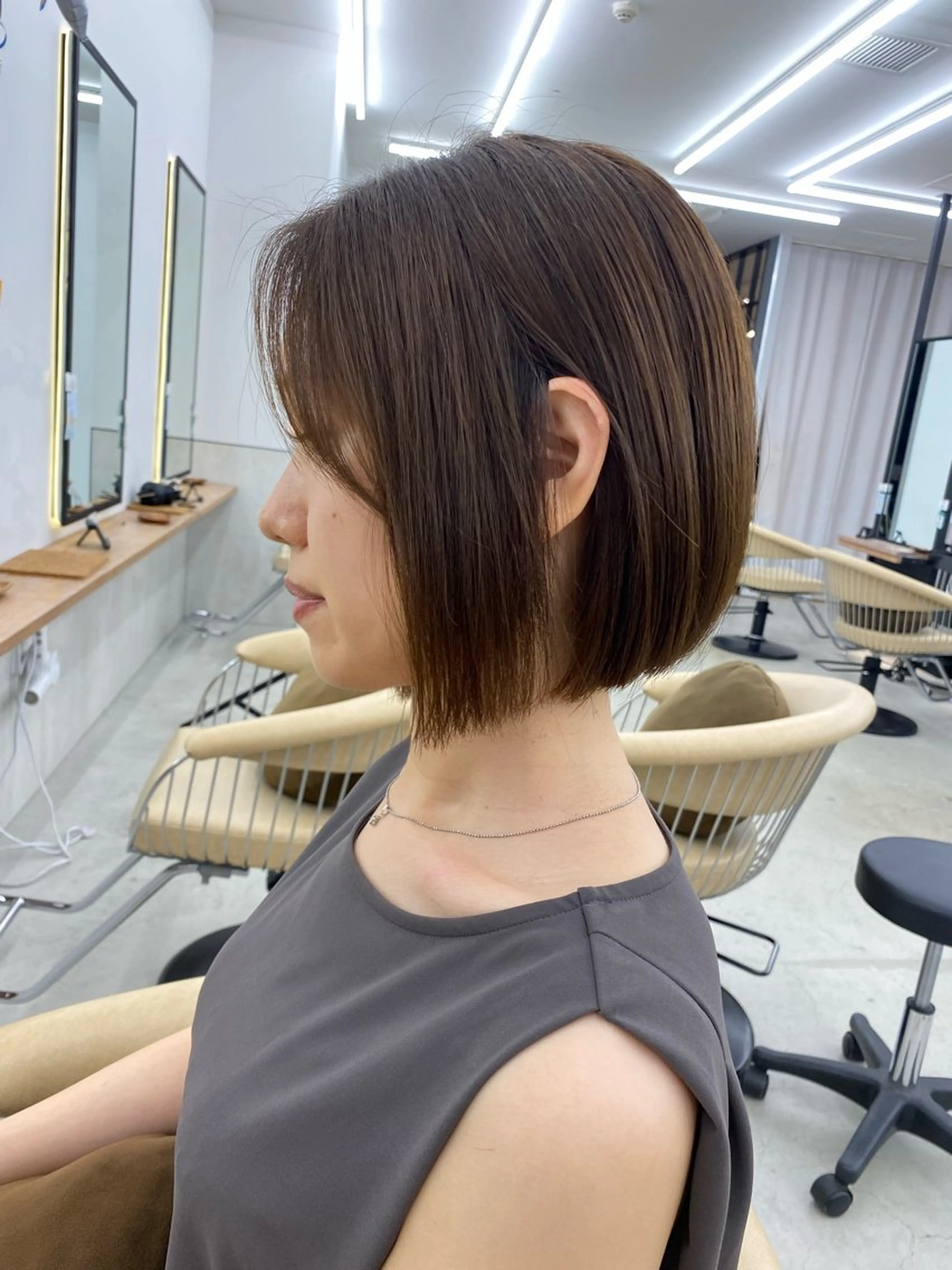 ショート レイヤー似合わせ カット/山下凌生のヘアスタイル