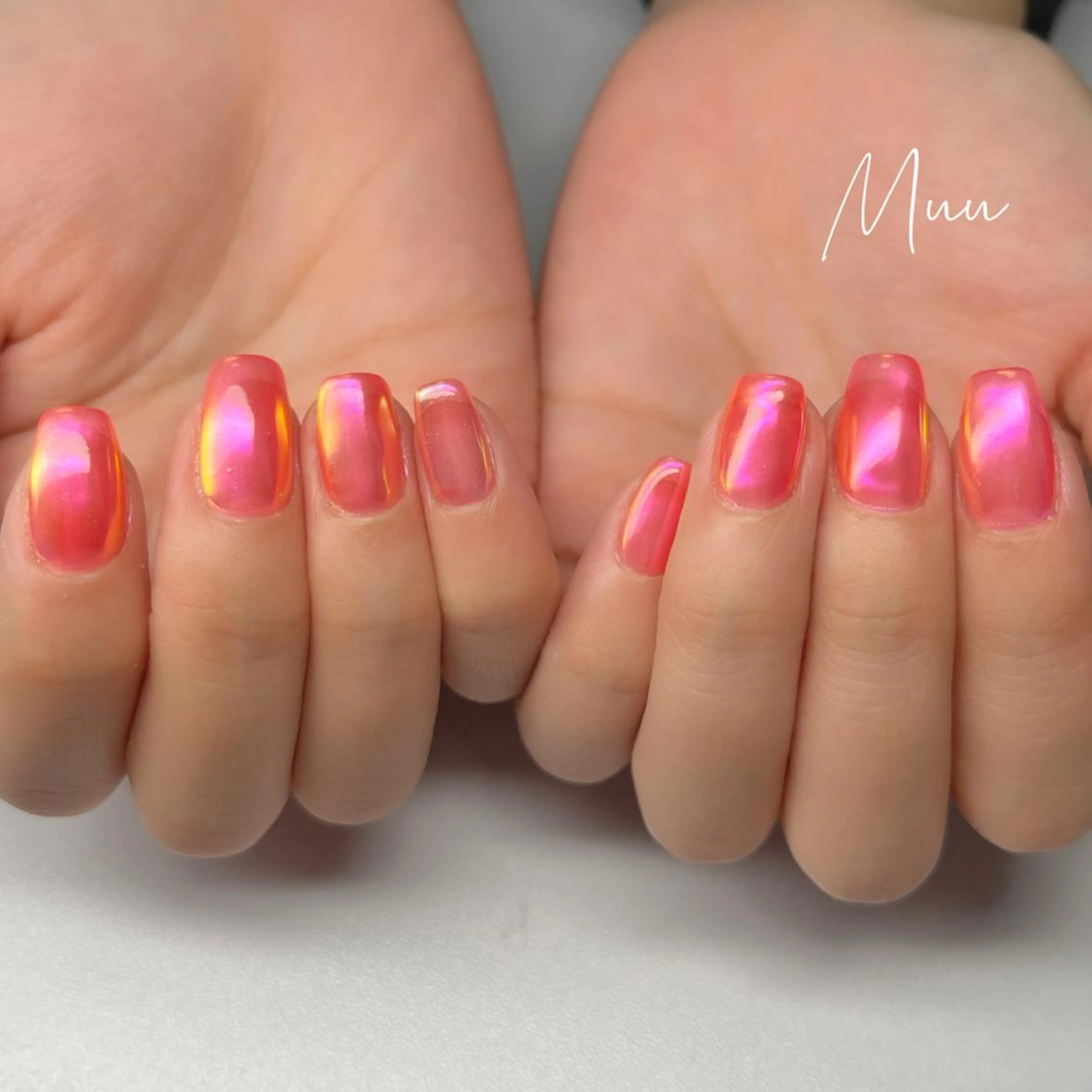 ショート ネイル マツエク・マツパ ハンドネイル apopis＊ close23:00のネイルデザイン