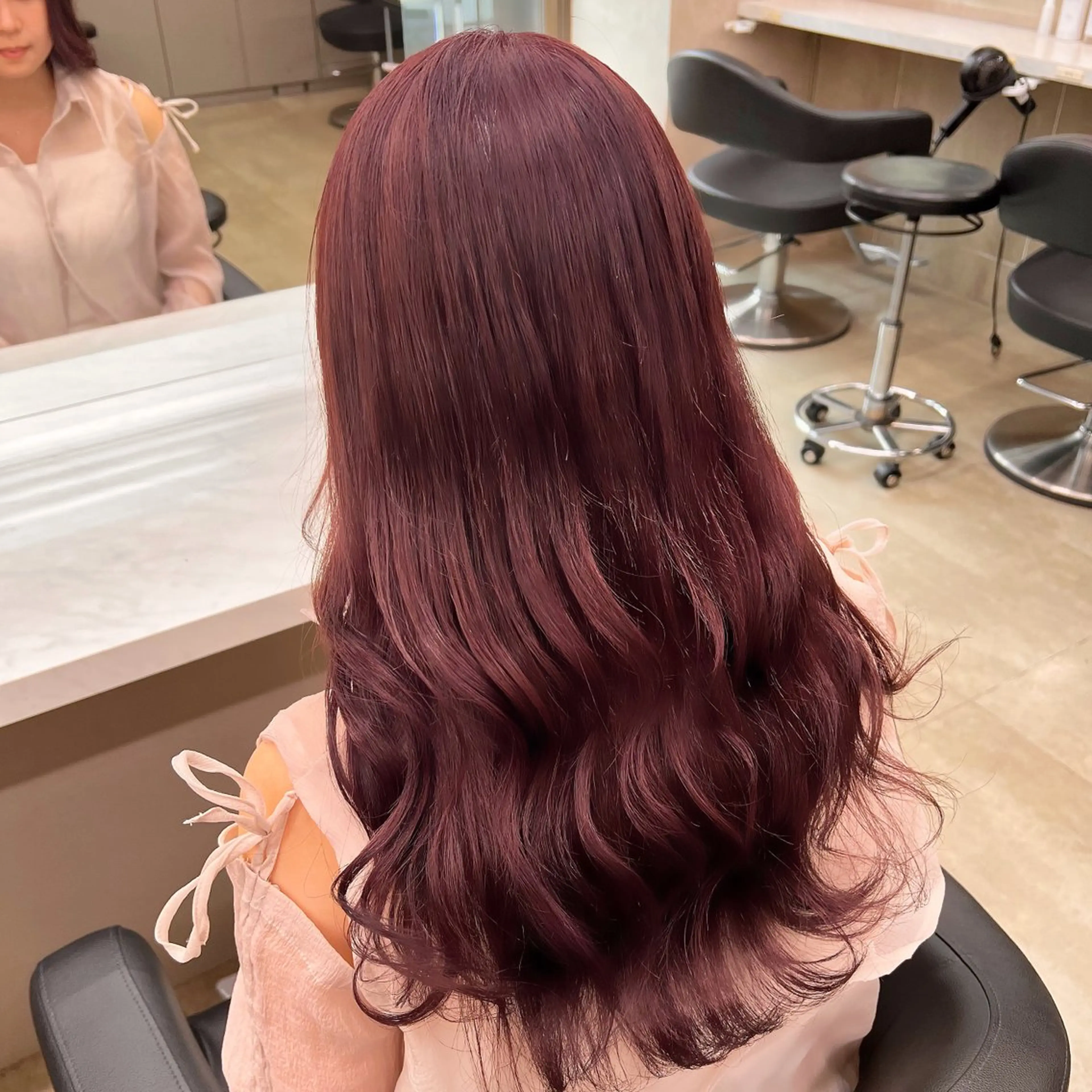 ロング カラー 💖札幌カラー 指名No.1💖玲奈のヘアスタイル