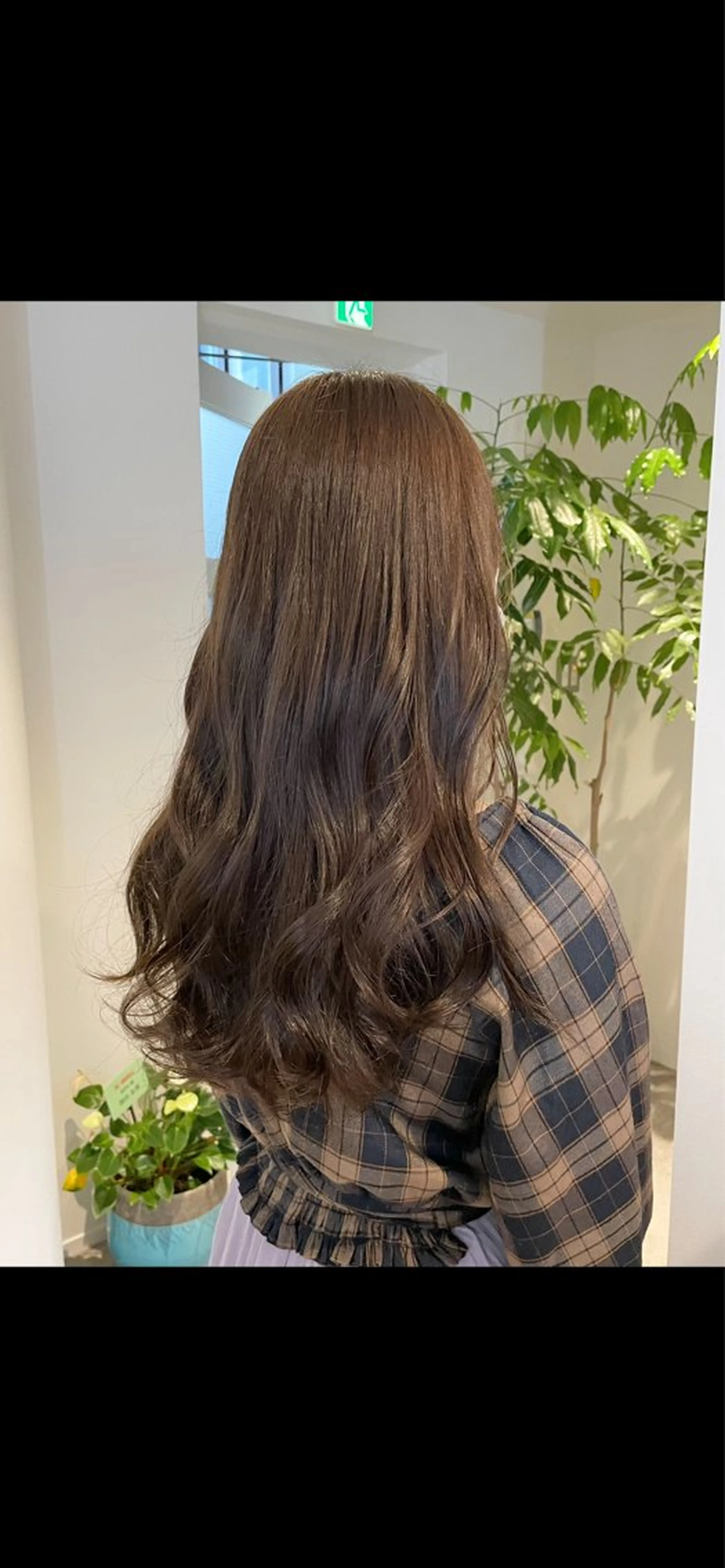 ✨人気No.2✨カット+カラー+1stepハホニコトリートメントの写真