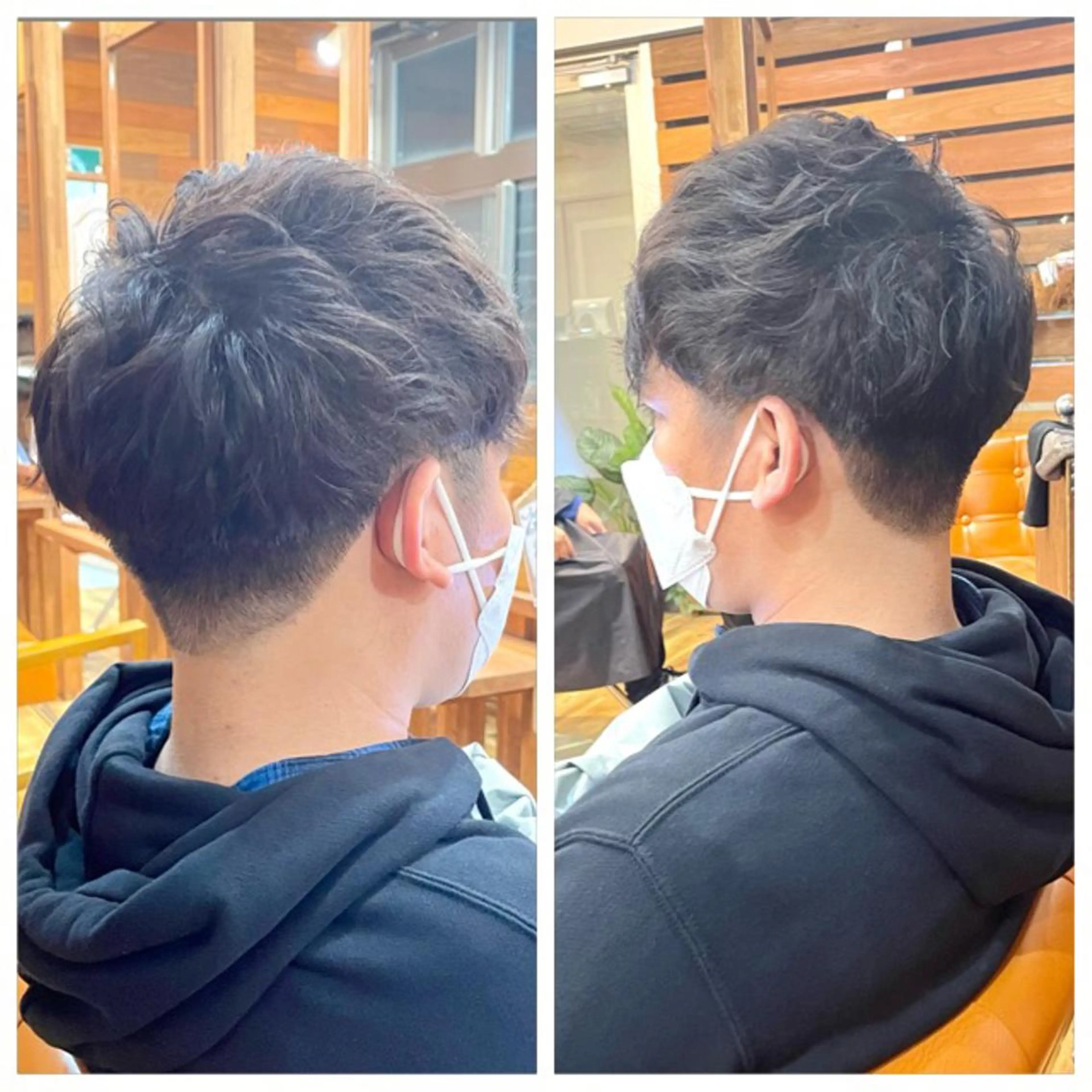 ショート パーマ NAO ☆のヘアスタイル