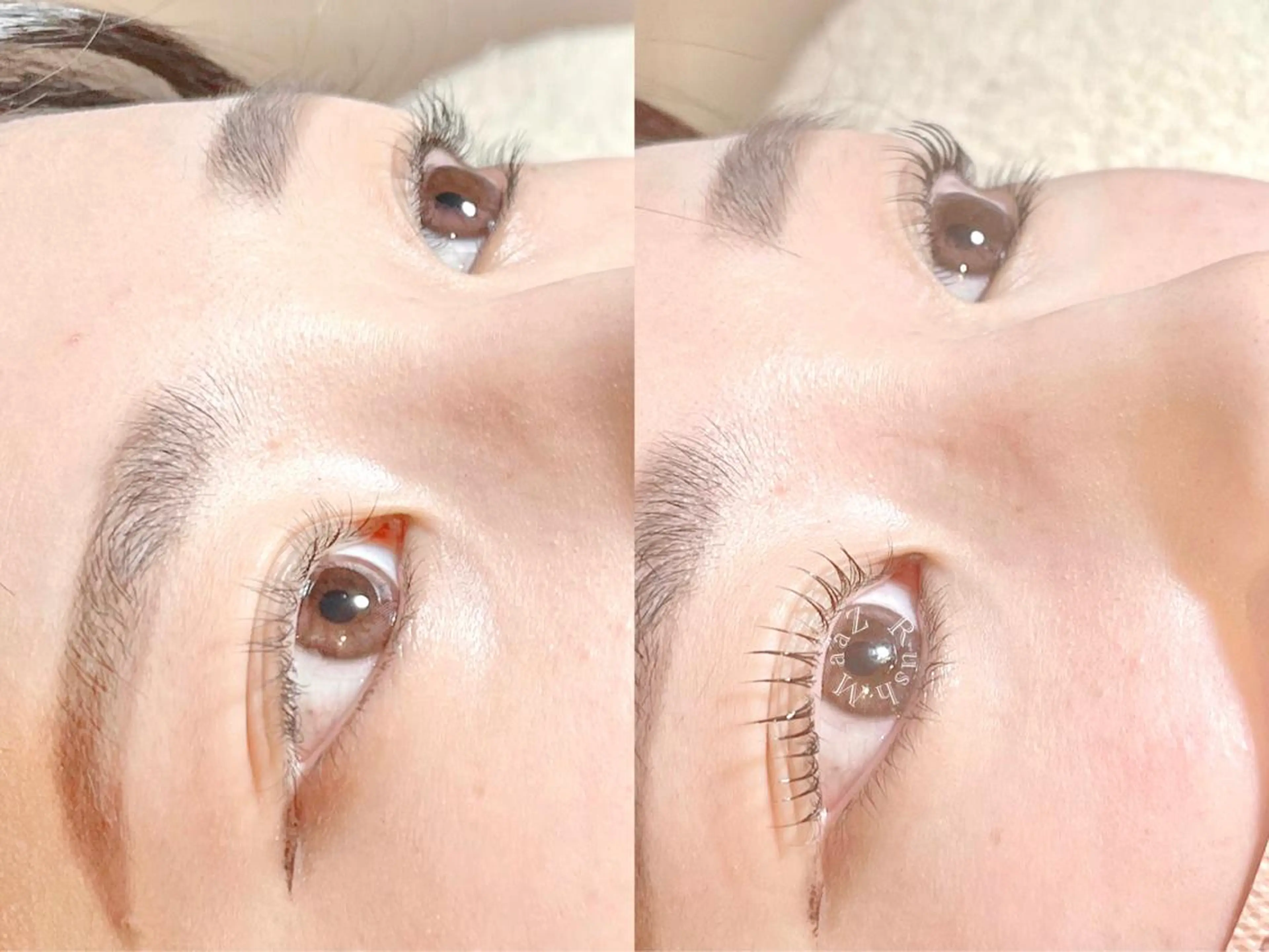 マツエク・マツパ パリジェンヌラッシュリフト LaMa .Ｊのマツエク・マツパデザイン