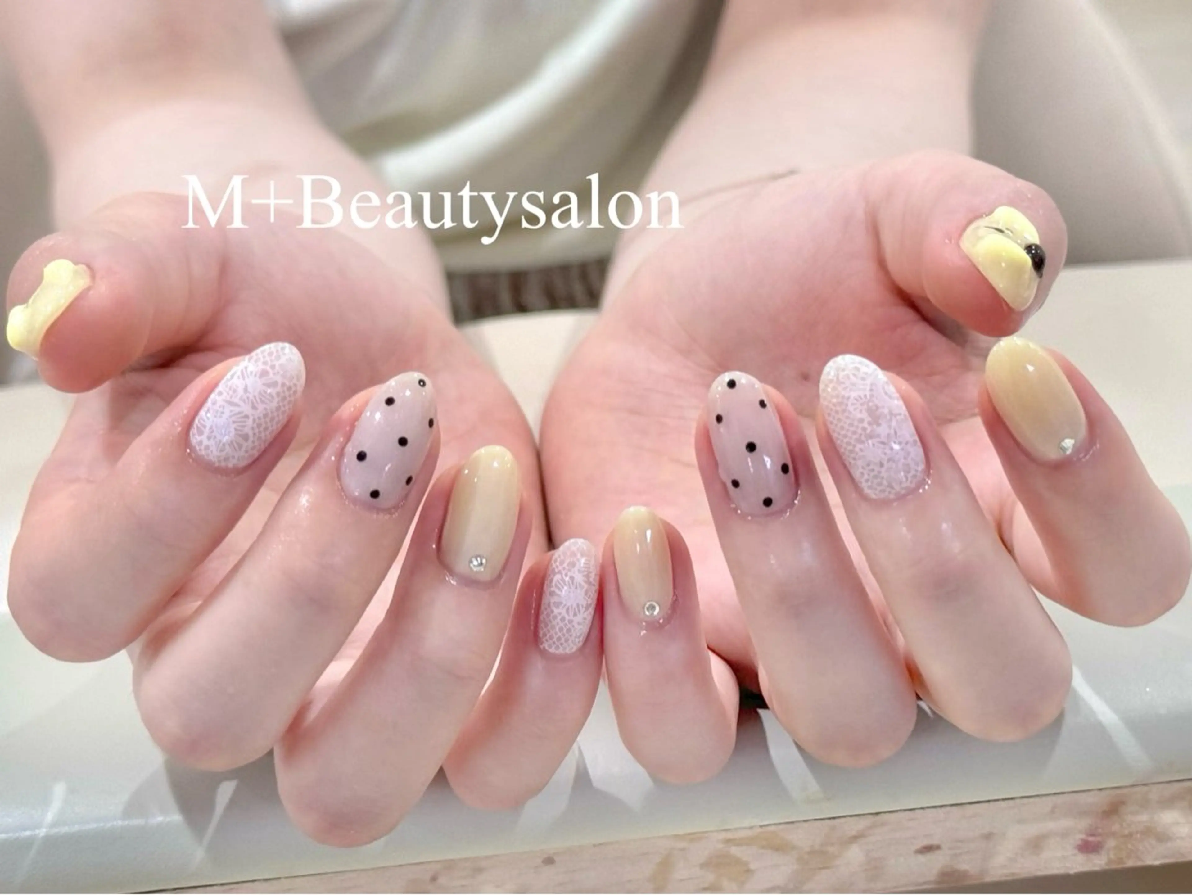 ネイル M+  Beauty Salonのネイルデザイン