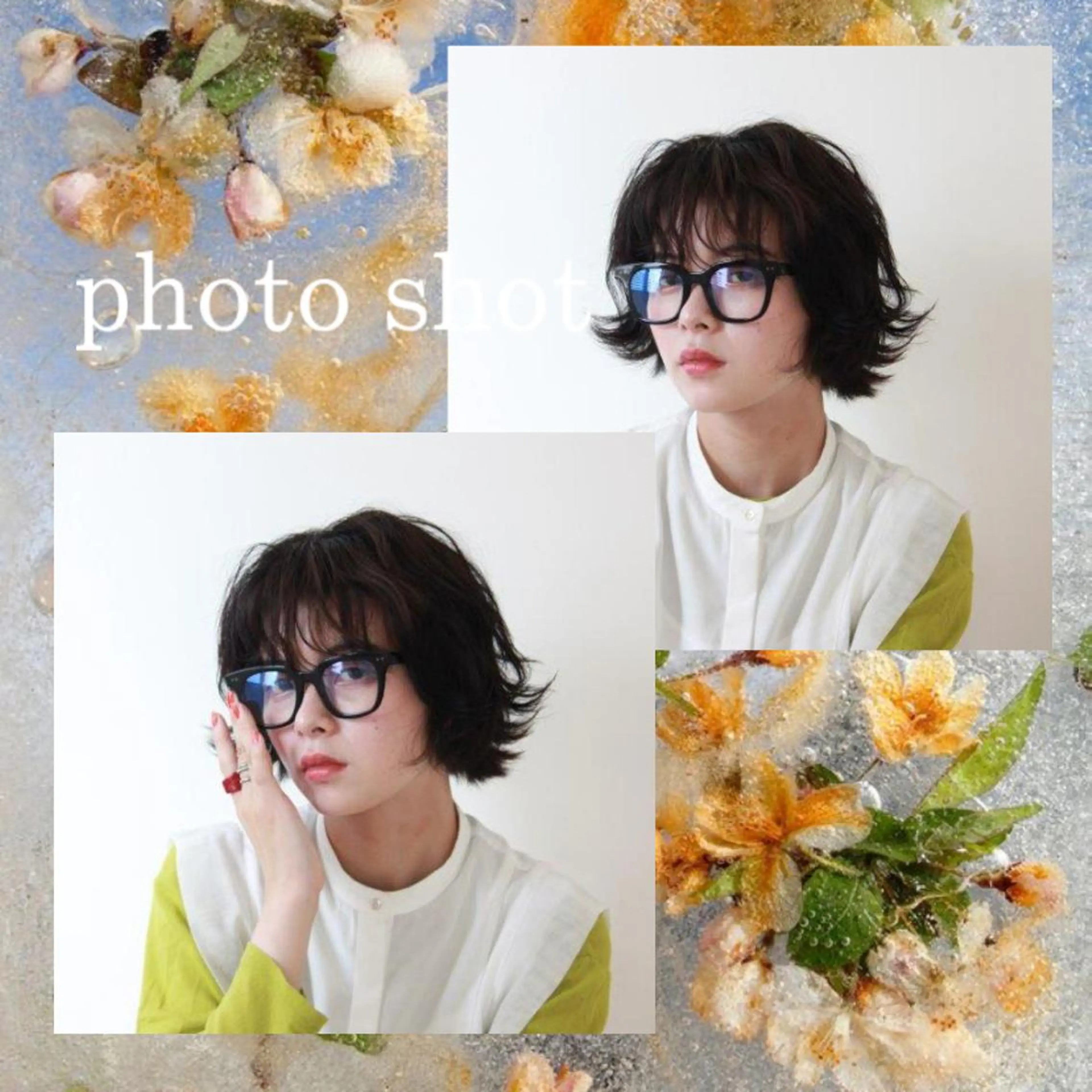 ショート カラー ヘアアレンジ カット ヘアカラー トリートメント eN°byyoureshair所属・🎀トップスタイリ スト湯川響🎀のヘアスタイル