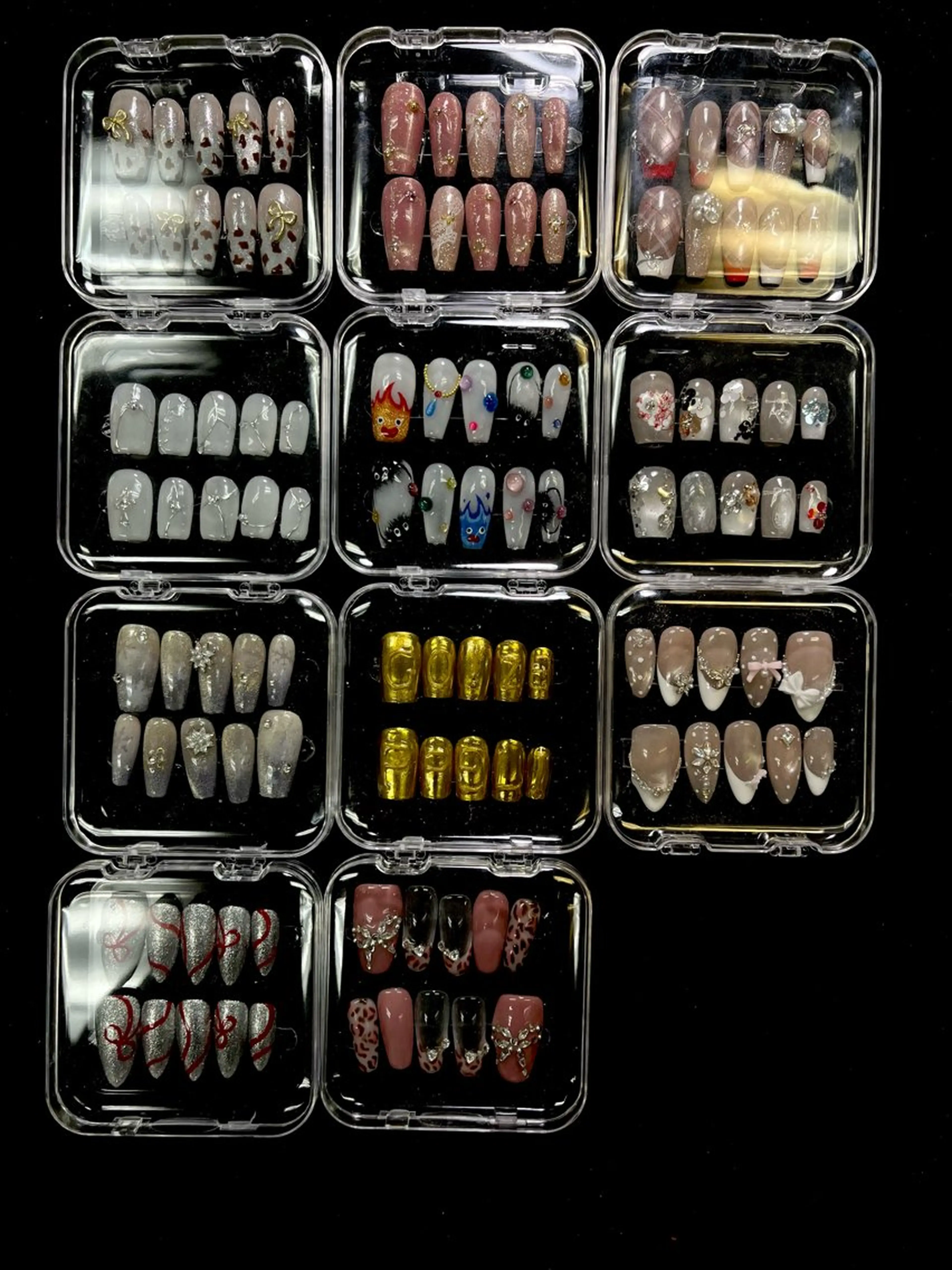 ネイル ハンドネイル ハンドケア ongles chicのネイルデザイン