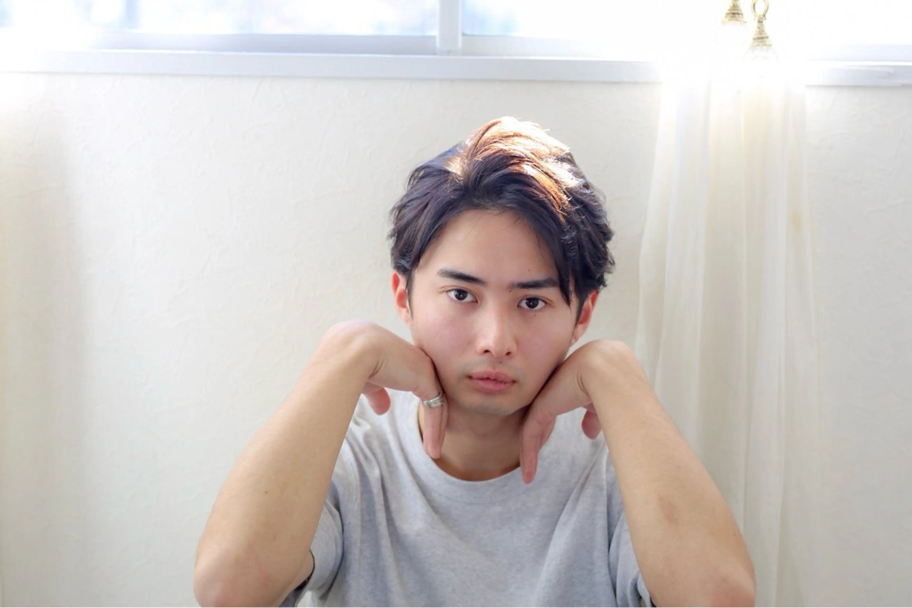 メンズ カット メンズカット動画 格好良くします佐藤のヘアスタイル