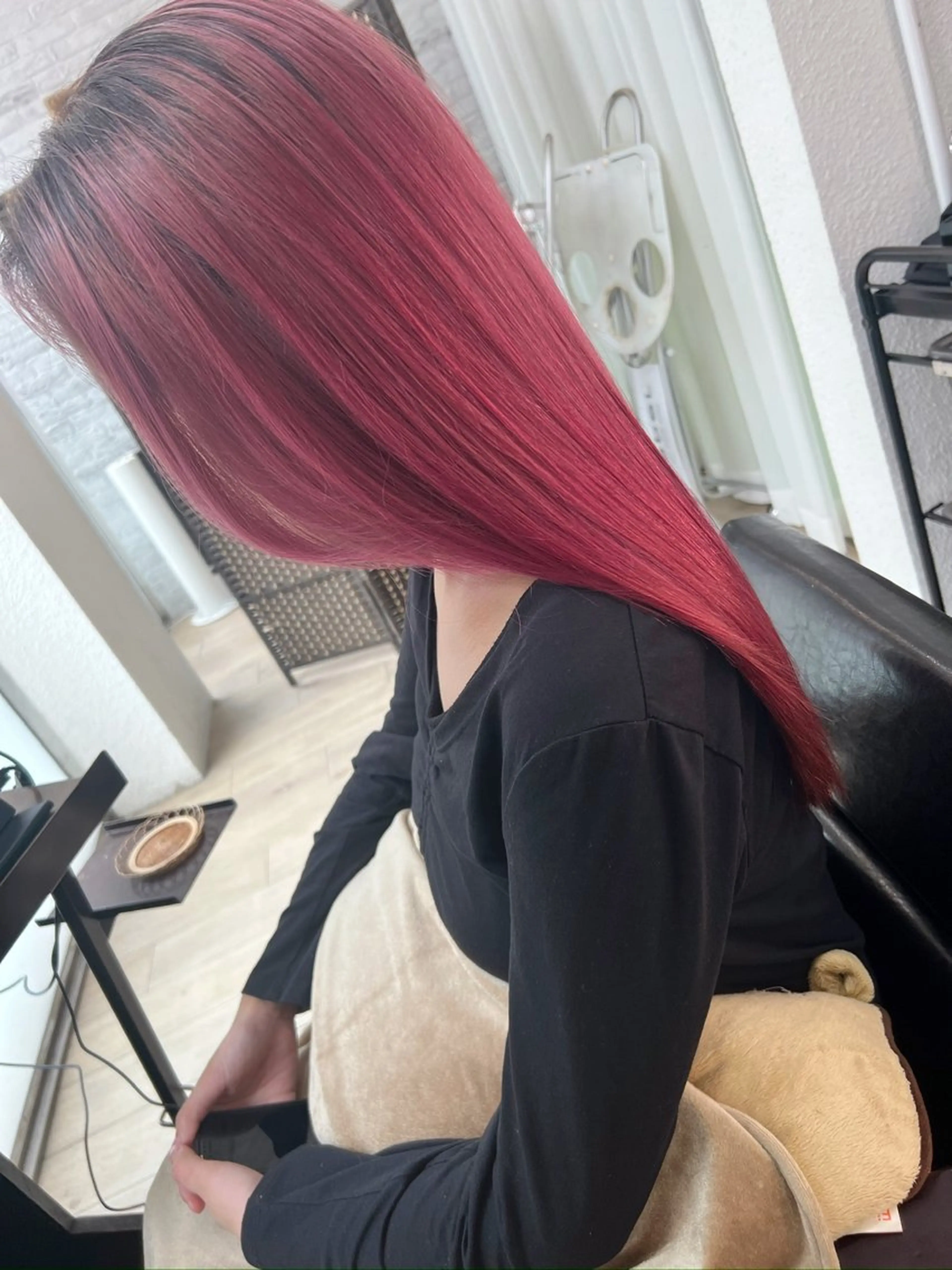 セミロング 髪質改善美髪特化 ルイス奈良のヘアスタイル