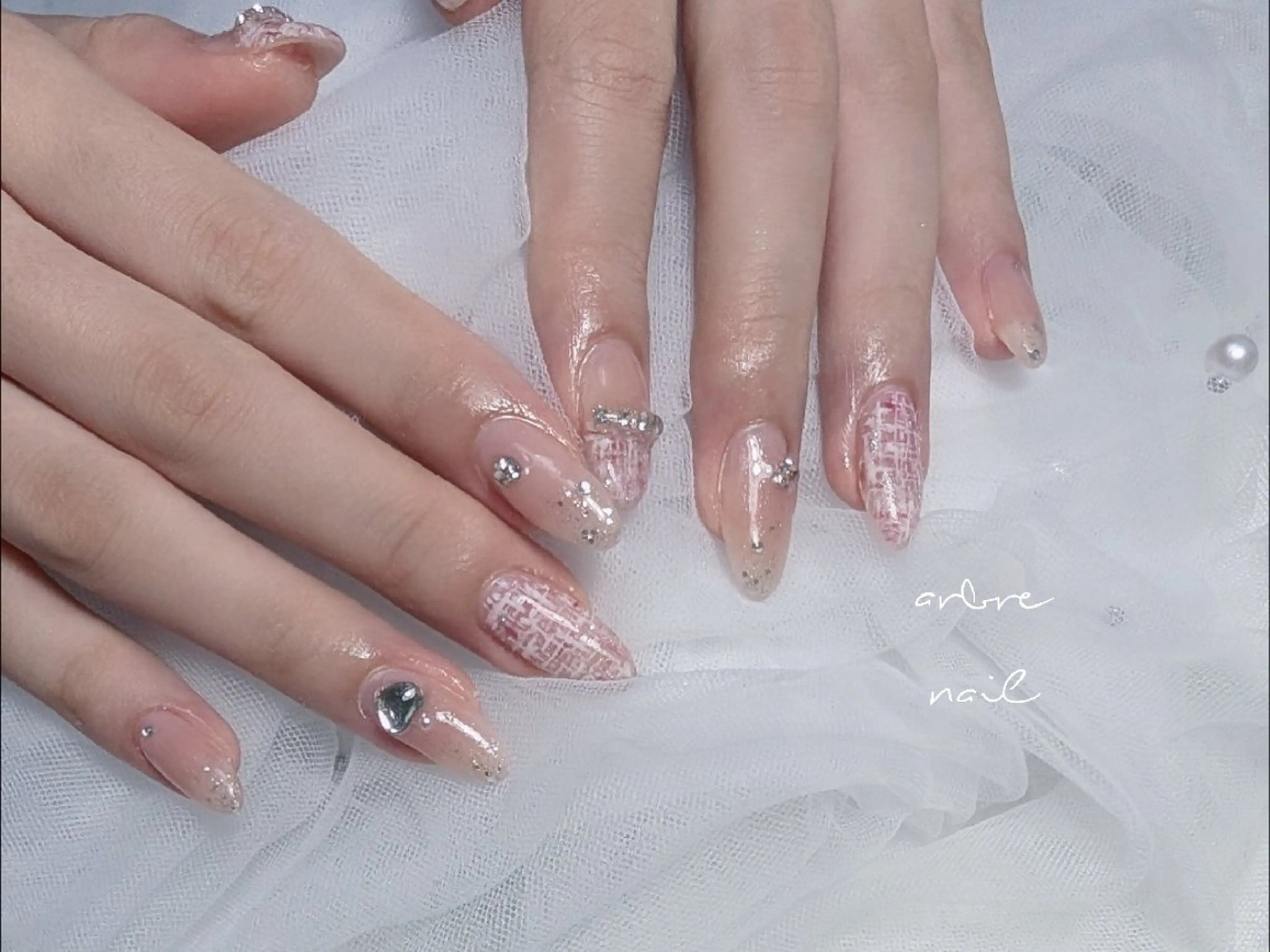 ネイル *arbre nail*.アーブルネイル所属・✯.。 arbre nail 。✯.のネイルデザイン
