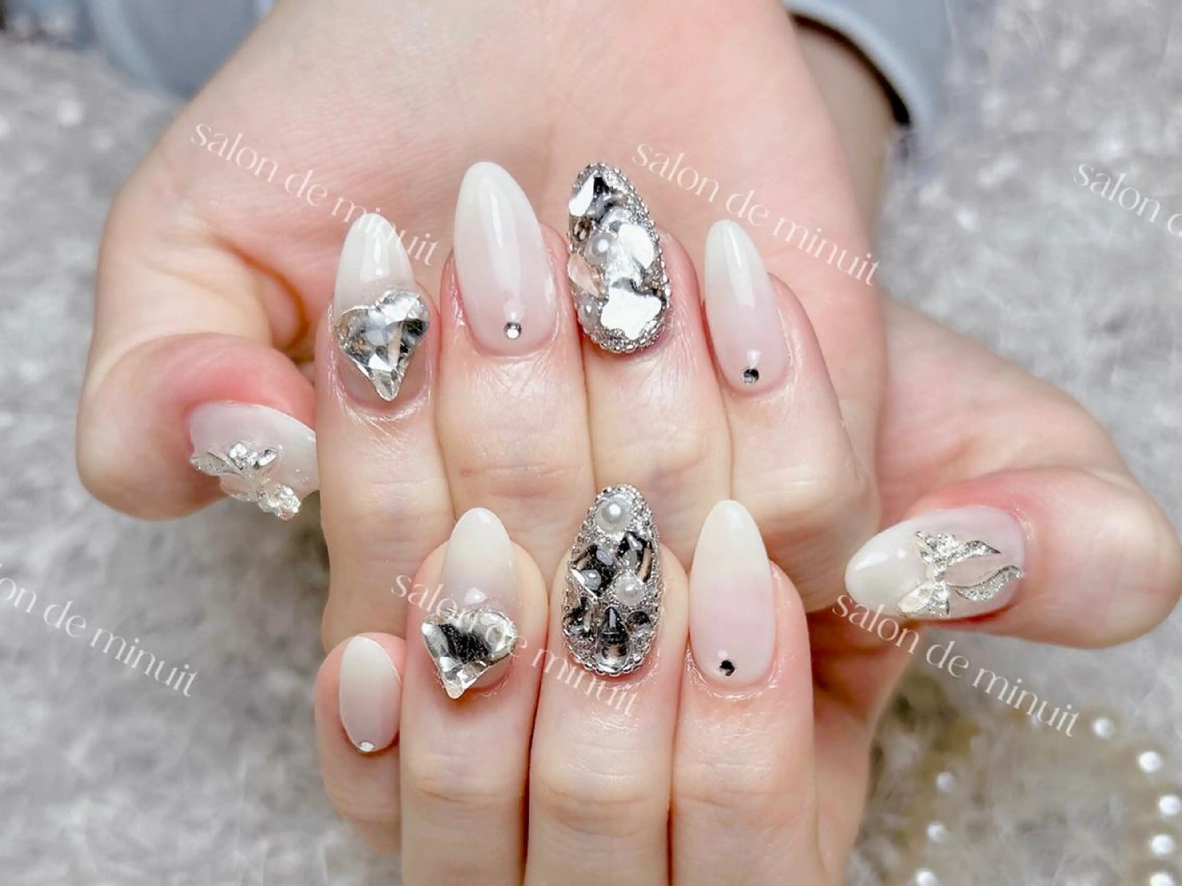 ネイル Momo 🤍のネイルデザイン