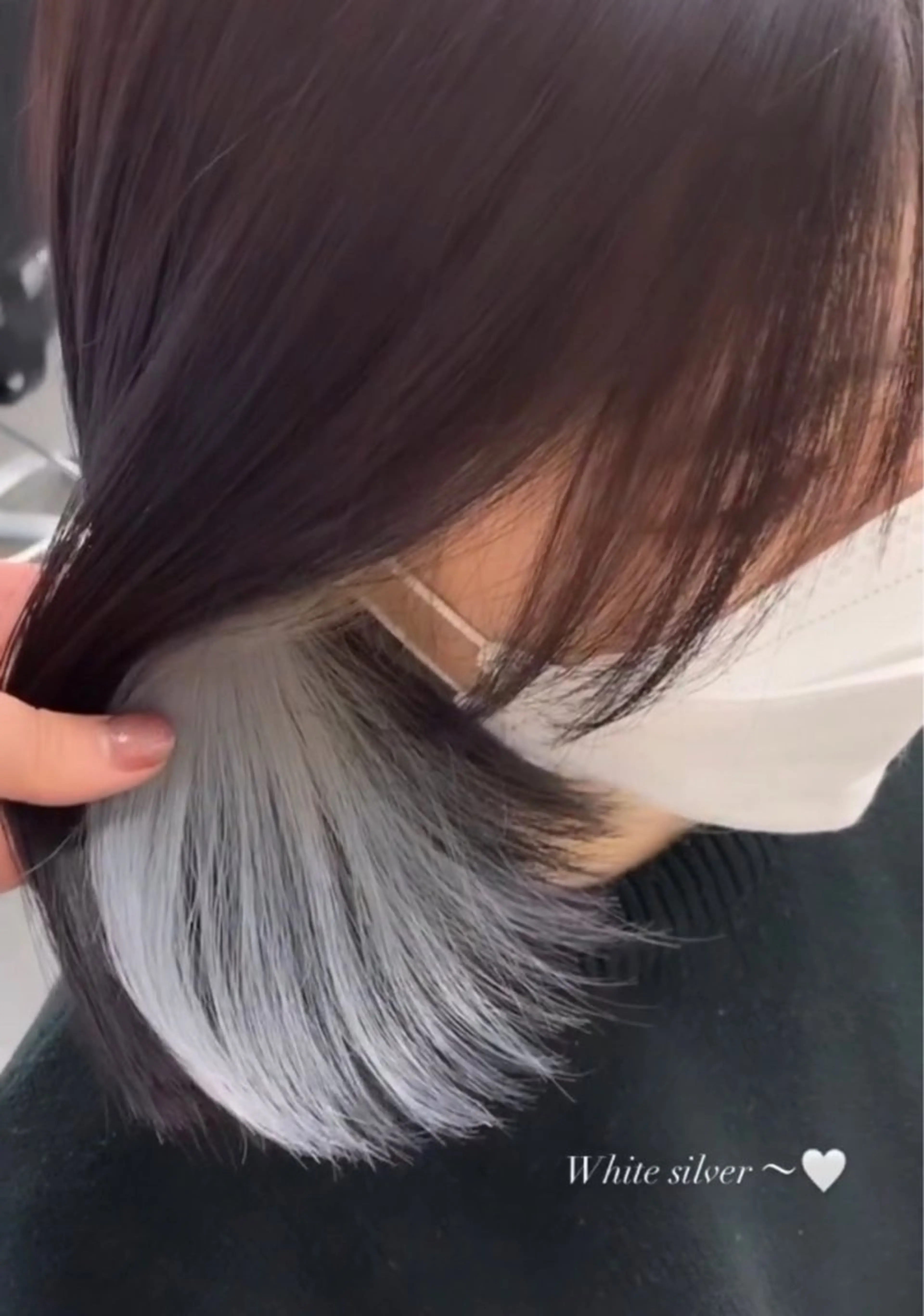 ショート カラー 🤍似合わせメンズ uzuki🤍のヘアスタイル