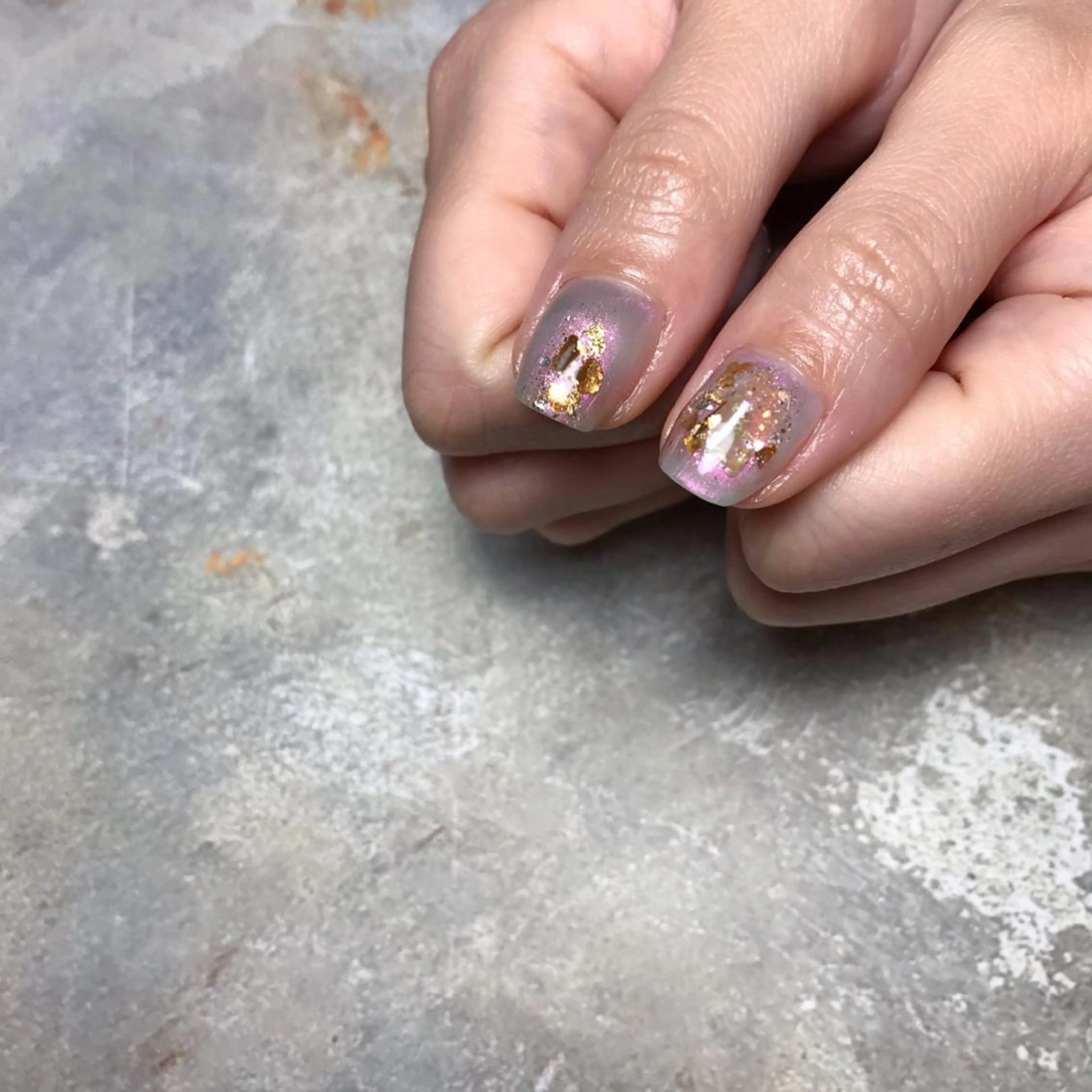 ネイル ハンドネイル 💅chainail _aiのネイルデザイン