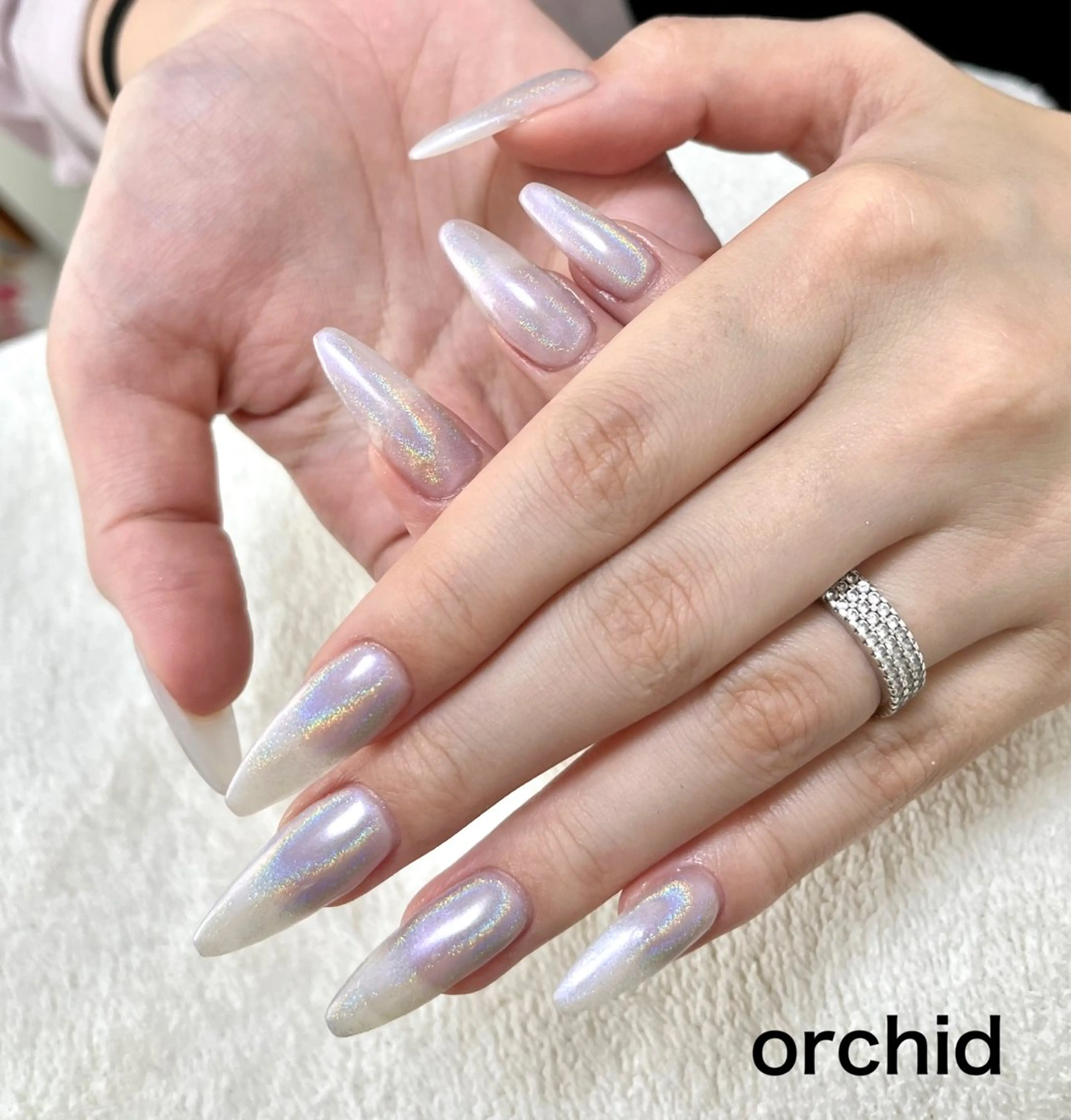 ネイル orchid ♡オーキッドのネイルデザイン