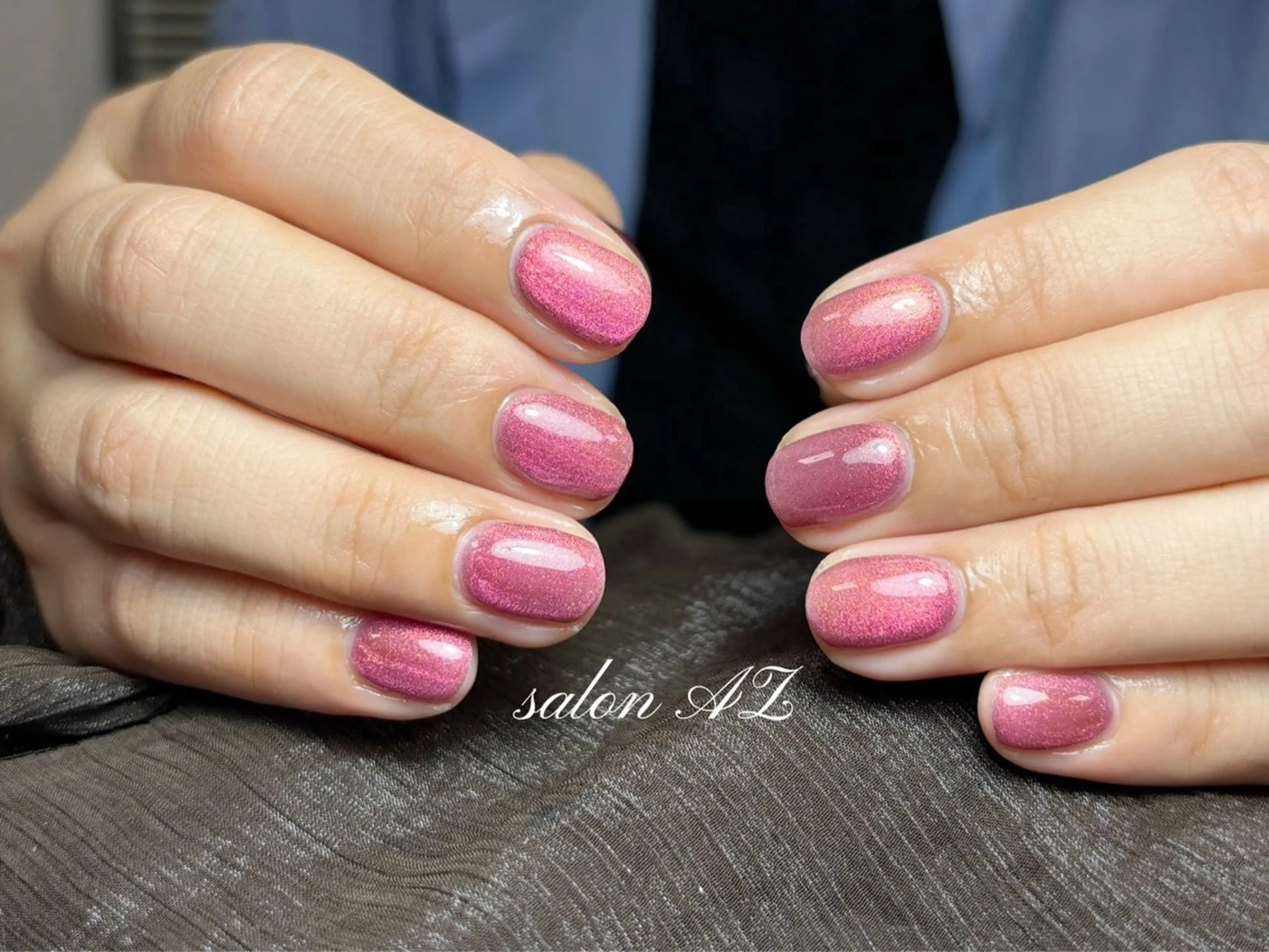 ネイル マグネットネイル salon AZのネイルデザイン