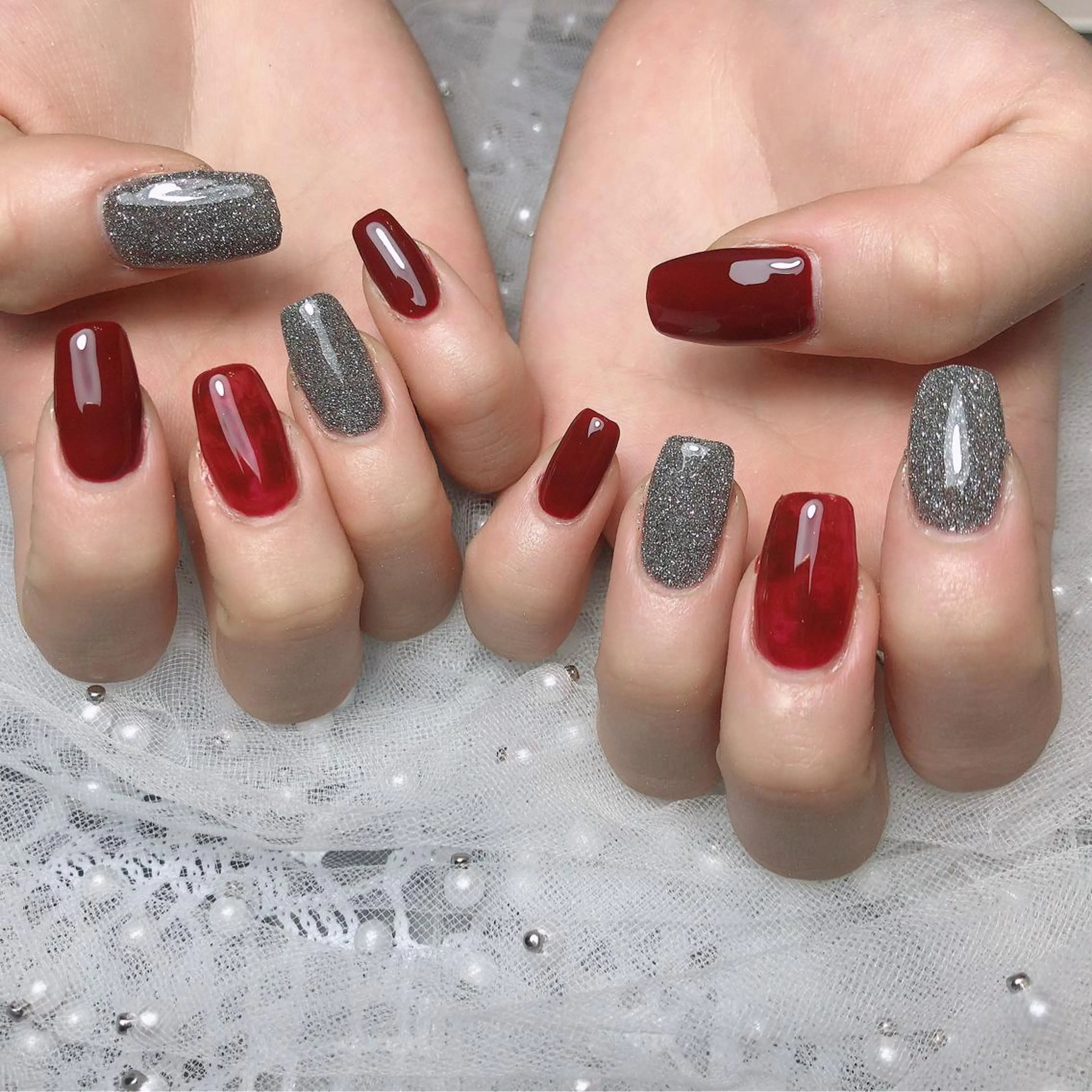 ネイル ハンドネイル ハンドケア Eveネイル チップスカルプ専門店のネイルデザイン