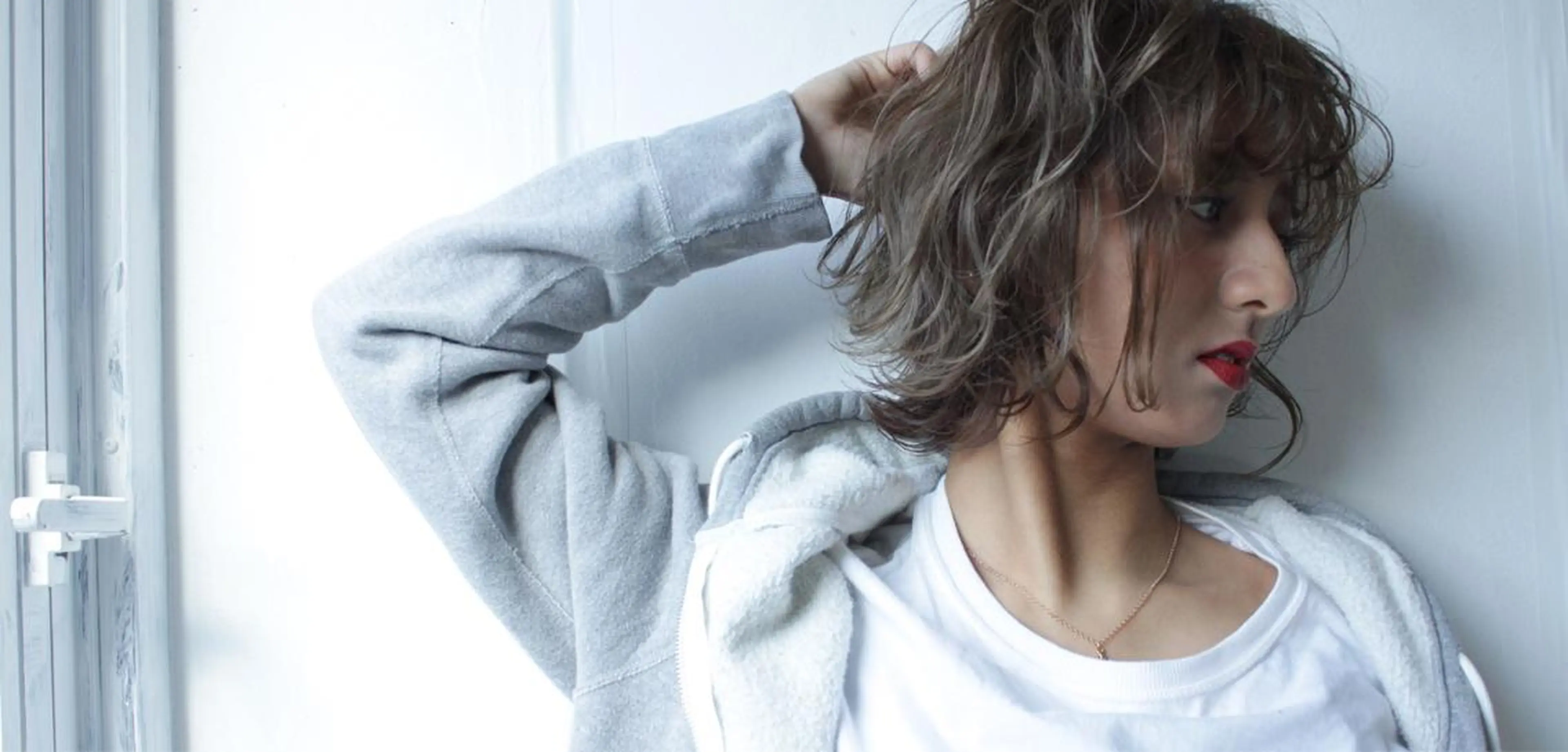 ショート カラー ハイライトカラー 3Dハイライト ハイライト レイヤーカット 原田 和幸のヘアスタイル