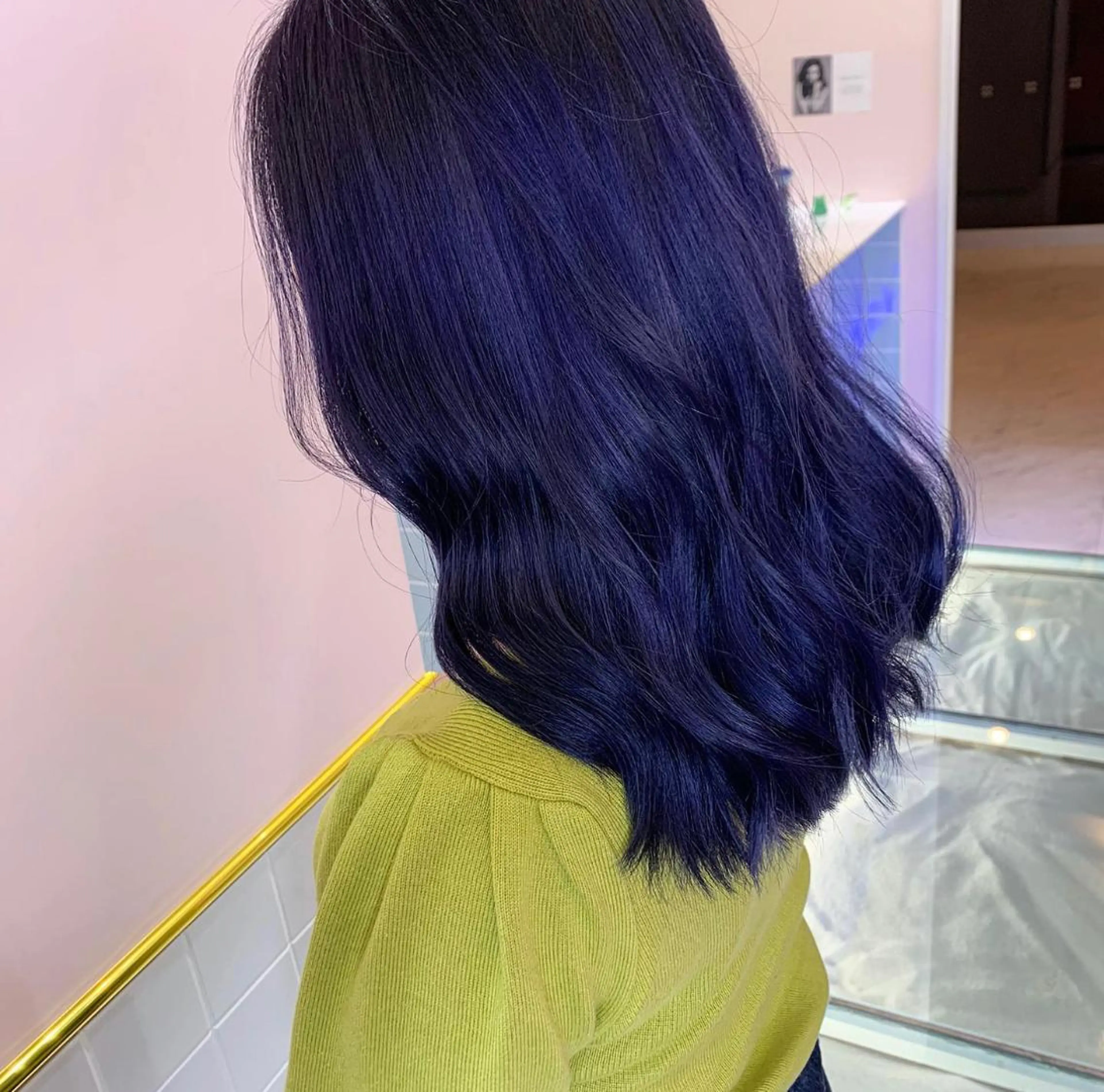 セミロング カラー 🫧tatsuki 🫧“lot 横浜“のヘアスタイル