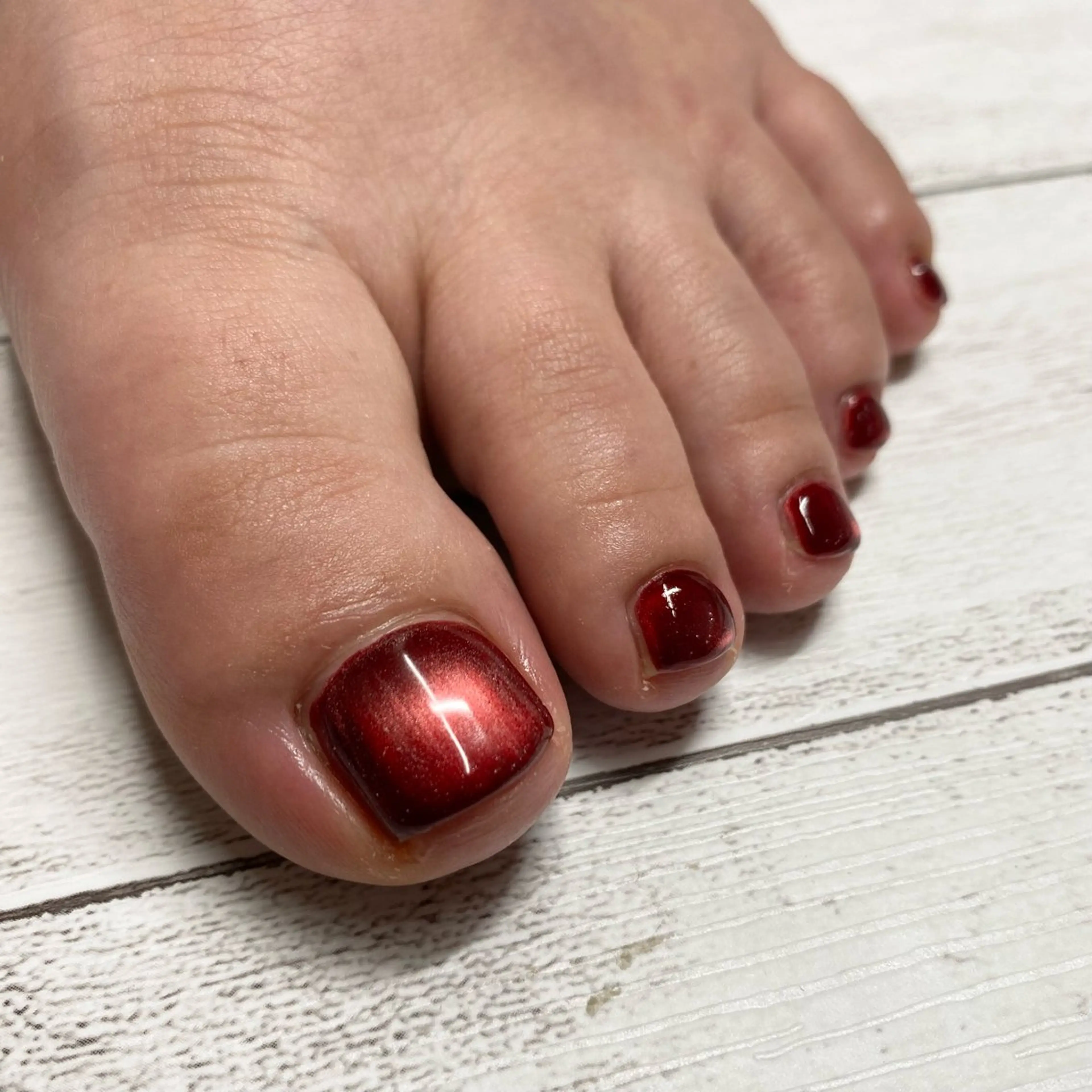 フット ワンカラー 【オフ無料】の写真