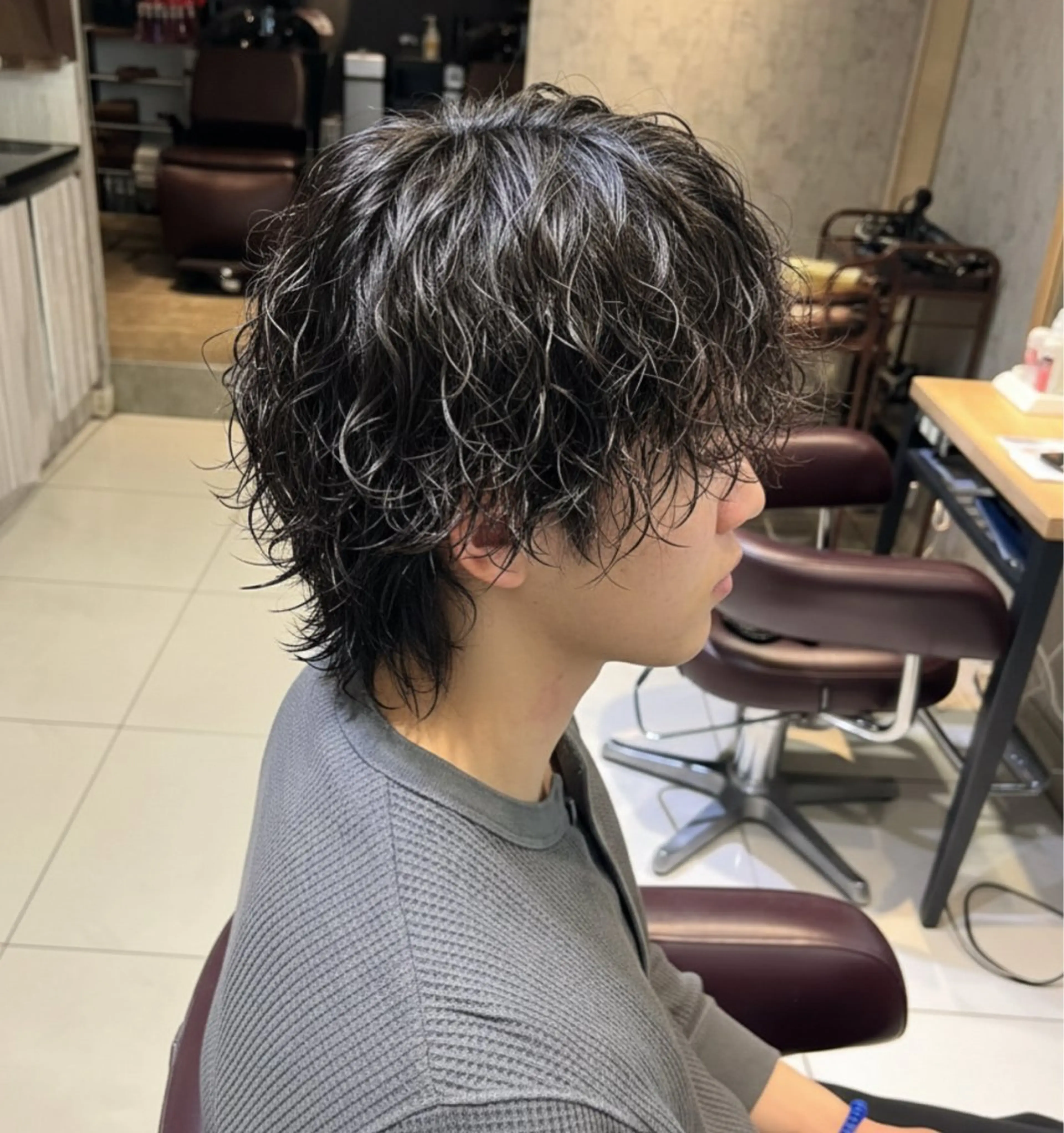 メンズ カット ✨髪質改善＆eye✨ ななみのヘアスタイル