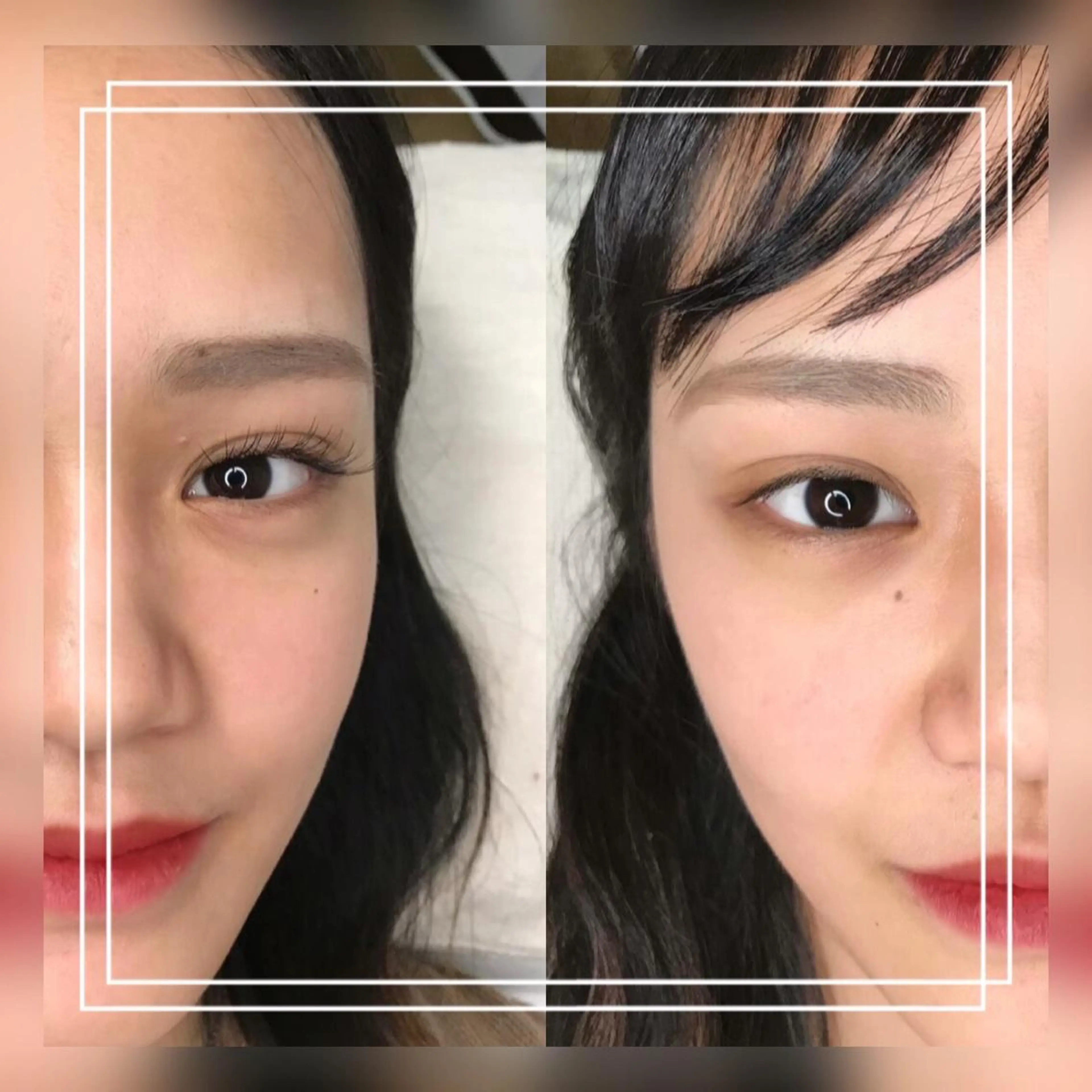 マツエク・マツパ フラットラッシュ ナチュラル セクシー ボリュームラッシュ マツエク eyelash presh yukaのマツエク・マツパデザイン