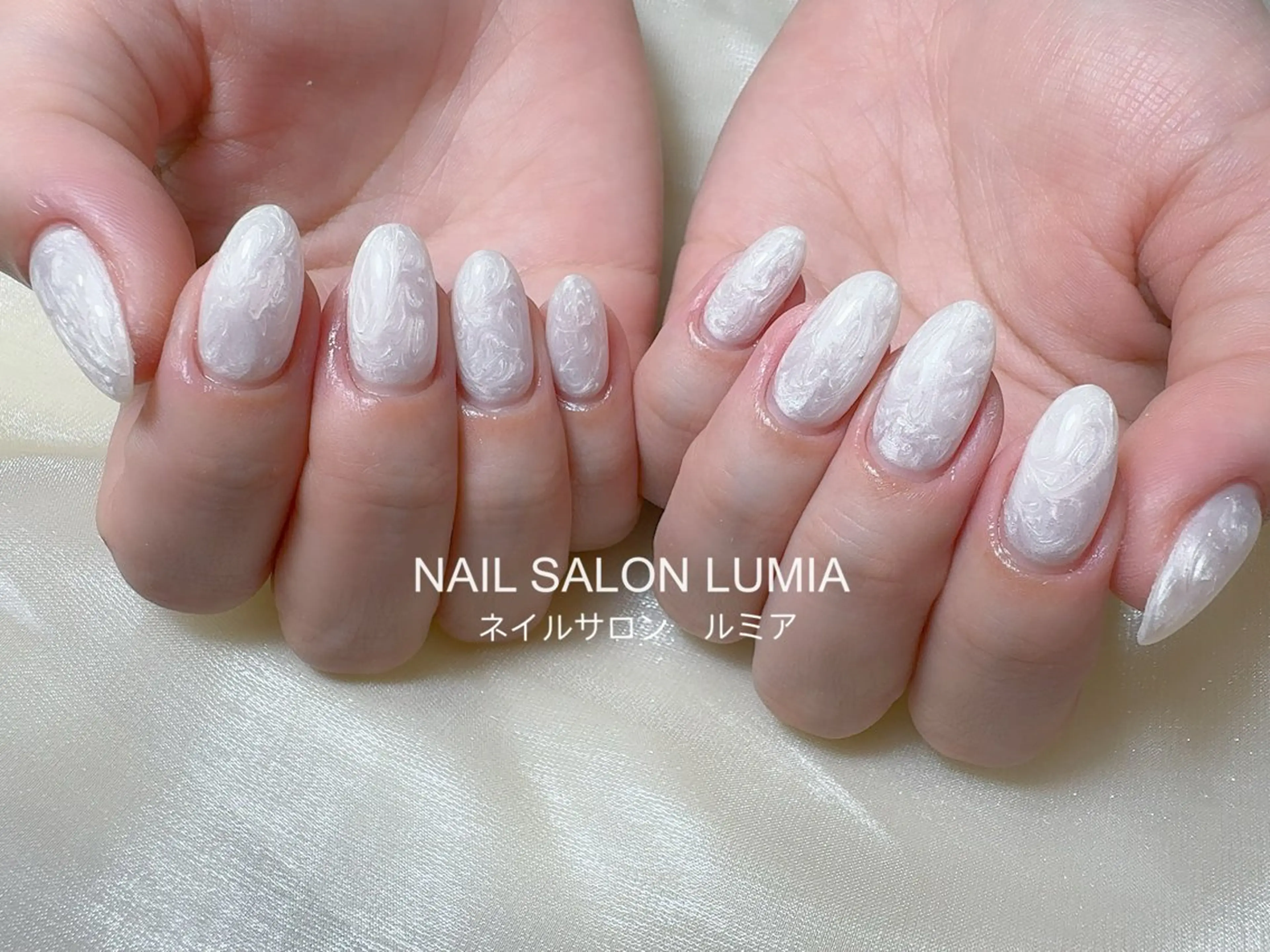ネイル ハンドネイル ネイルサロン ルミア Lumia 店長のネイルデザイン