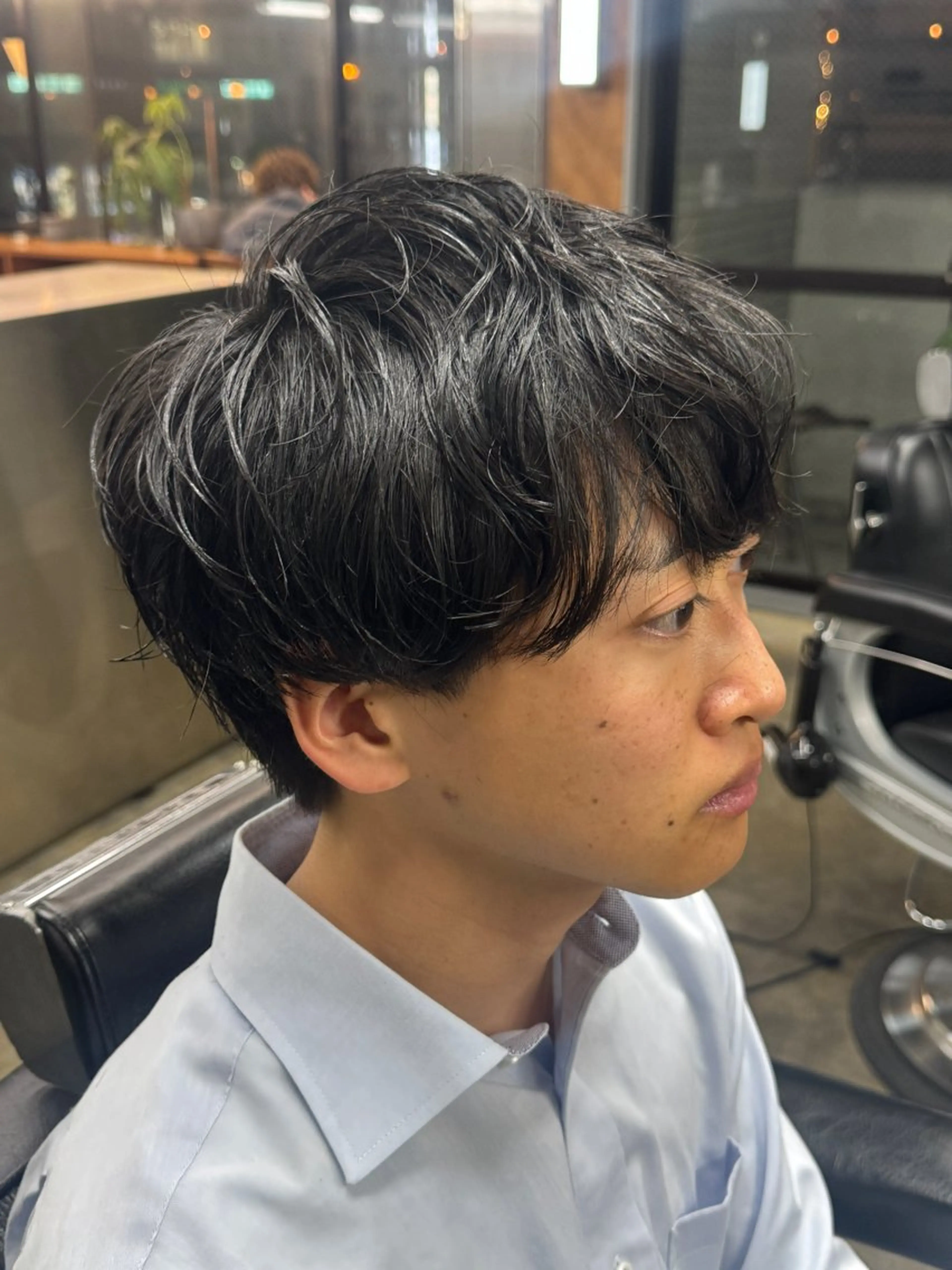 ショート カラー パーマ ヘアアレンジ メンズ メンズ特化酒井翔太 /メンズカット/名駅のヘアスタイル