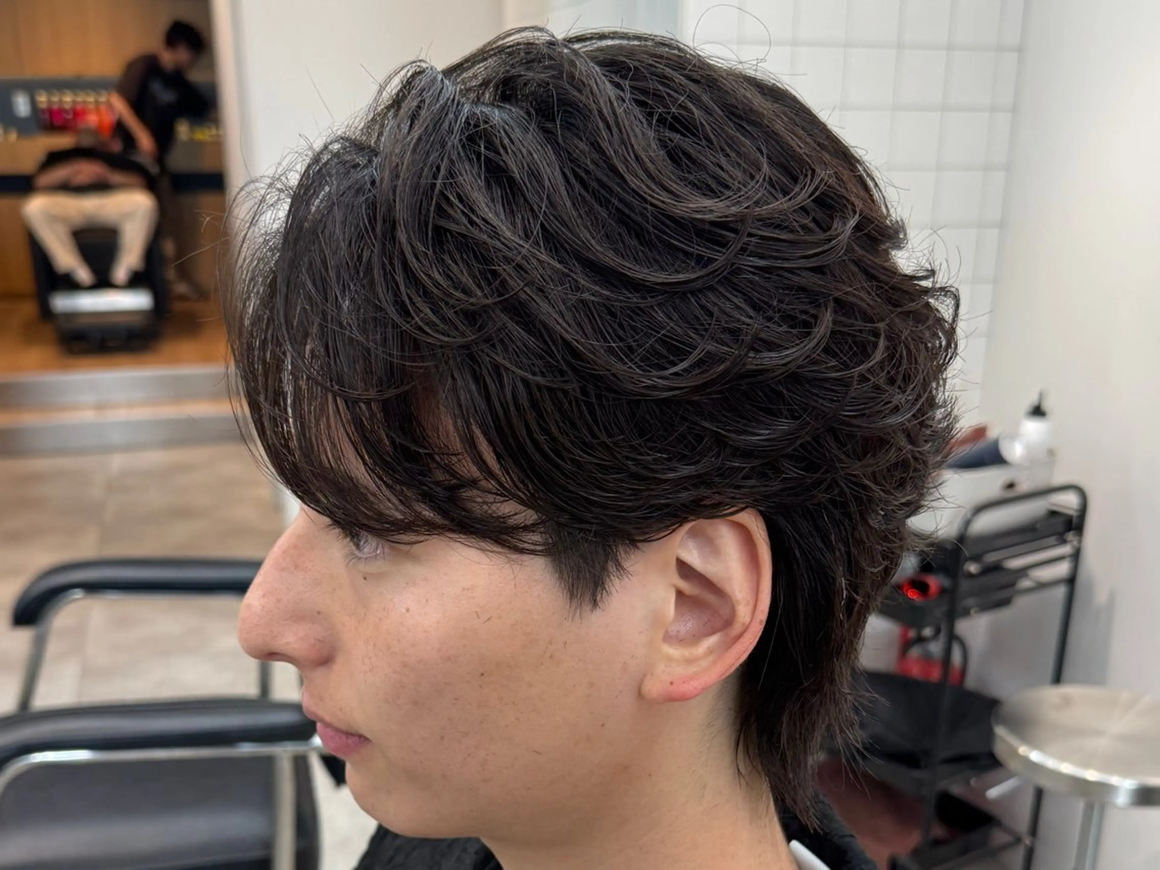 メンズ カット ヘアカラー 大宮/メンズパーマ 関勇也のヘアスタイル