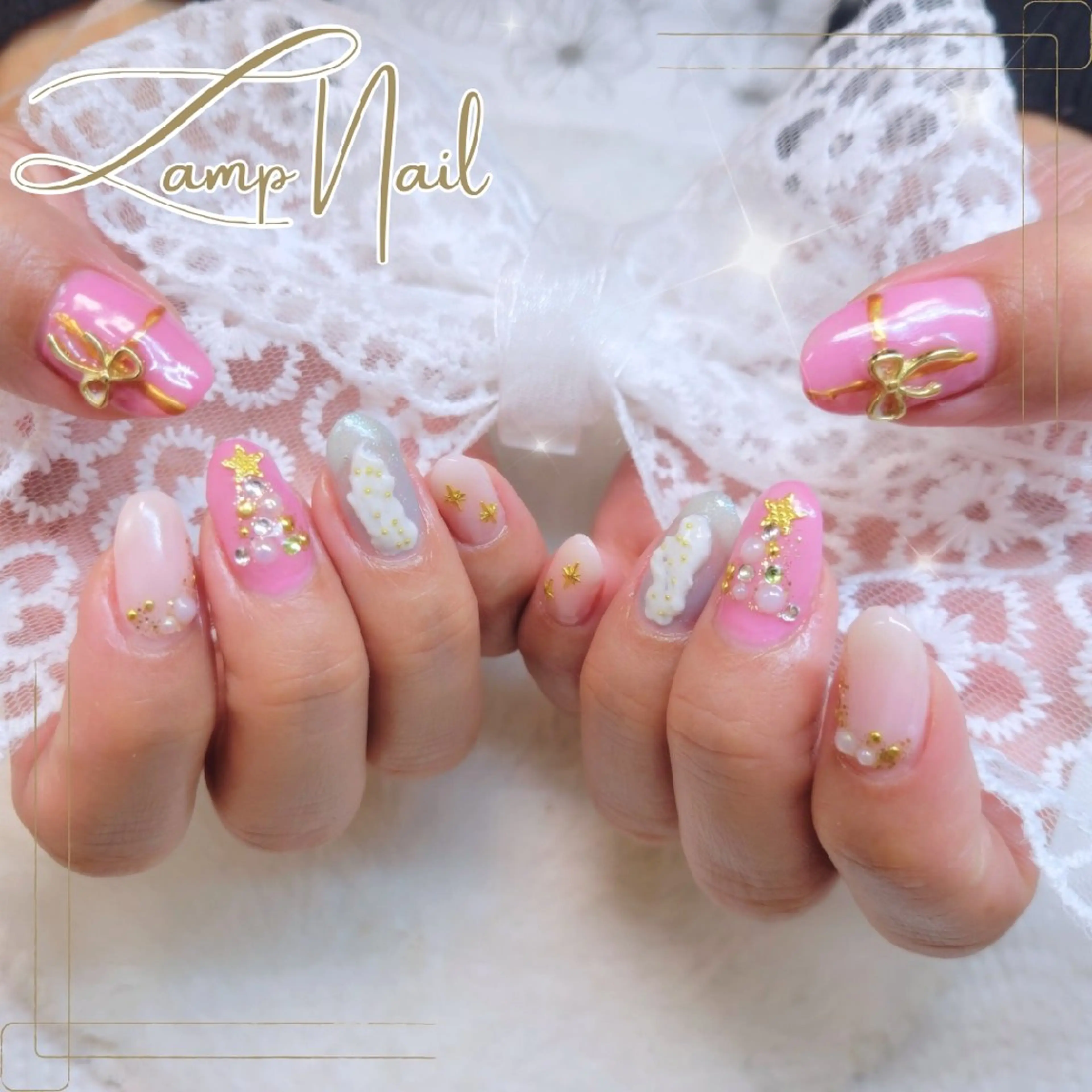 ネイル Lamp Nailのネイルデザイン