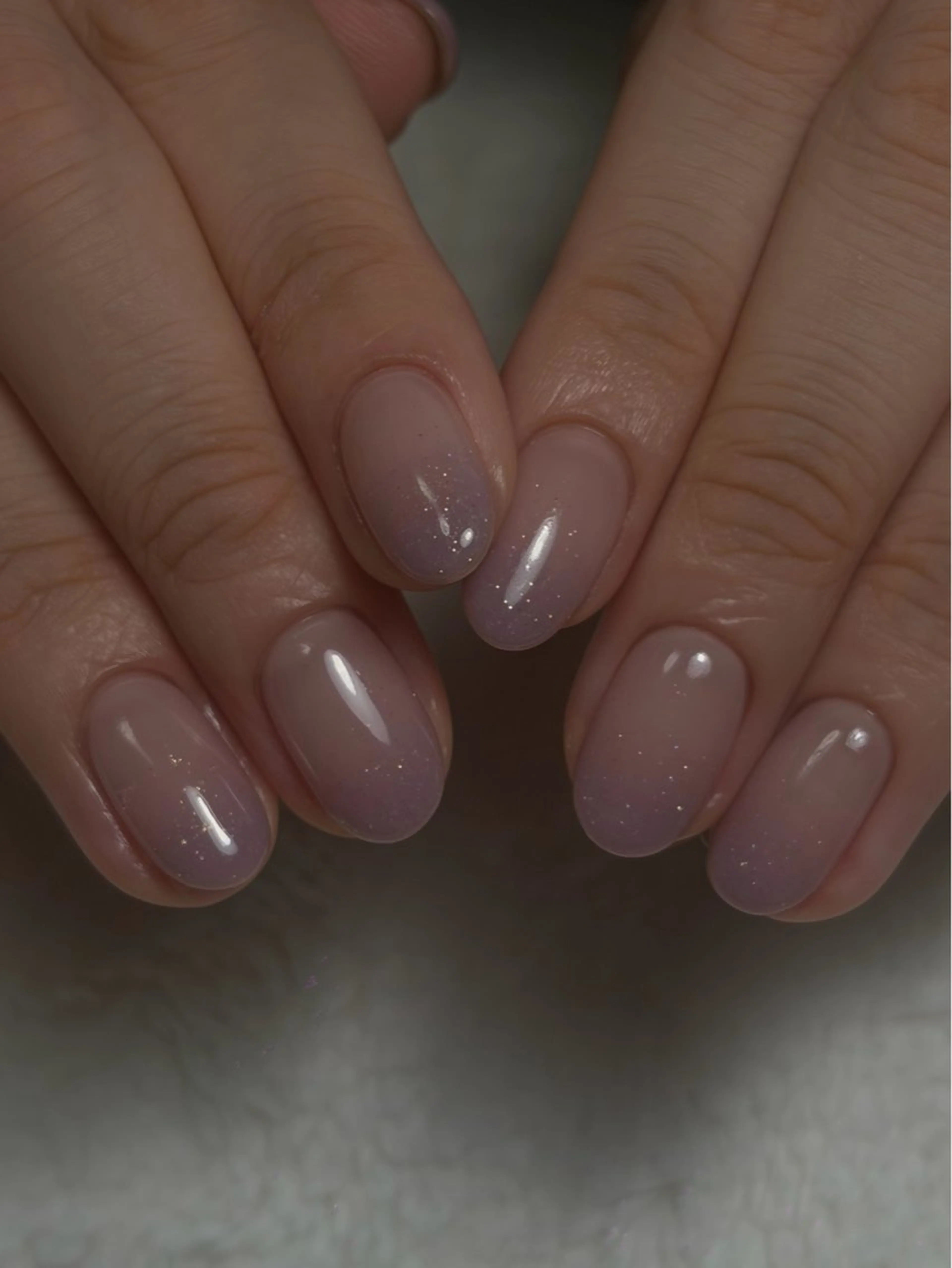 ネイル ワンホンネイル ハンドネイル dimples yuki🎀 ꒷꒦♡のネイルデザイン