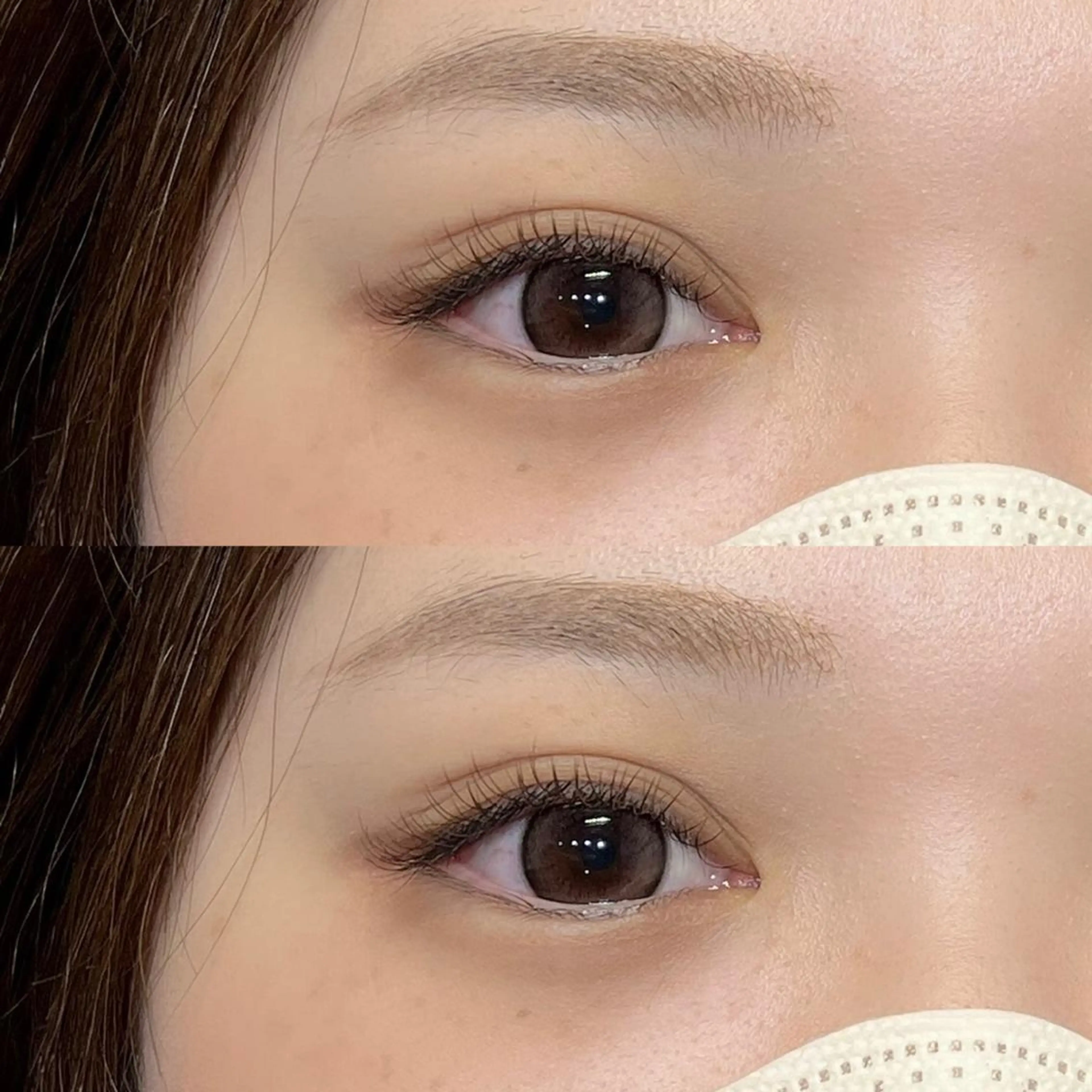 マツエク・マツパ eye studio Ateのマツエク・マツパデザイン
