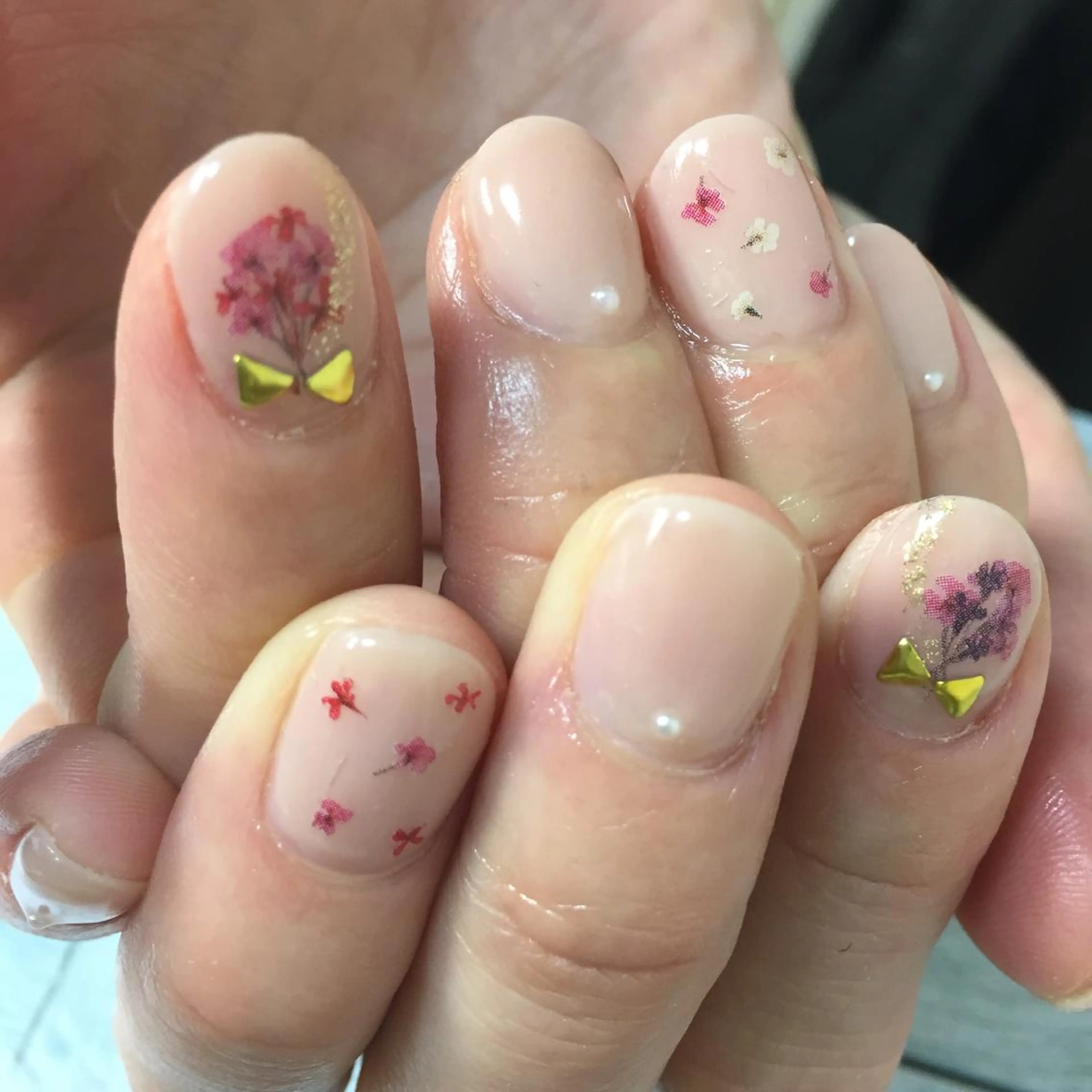 ネイル ワンカラーネイル CHERIMO シェリモのネイルデザイン