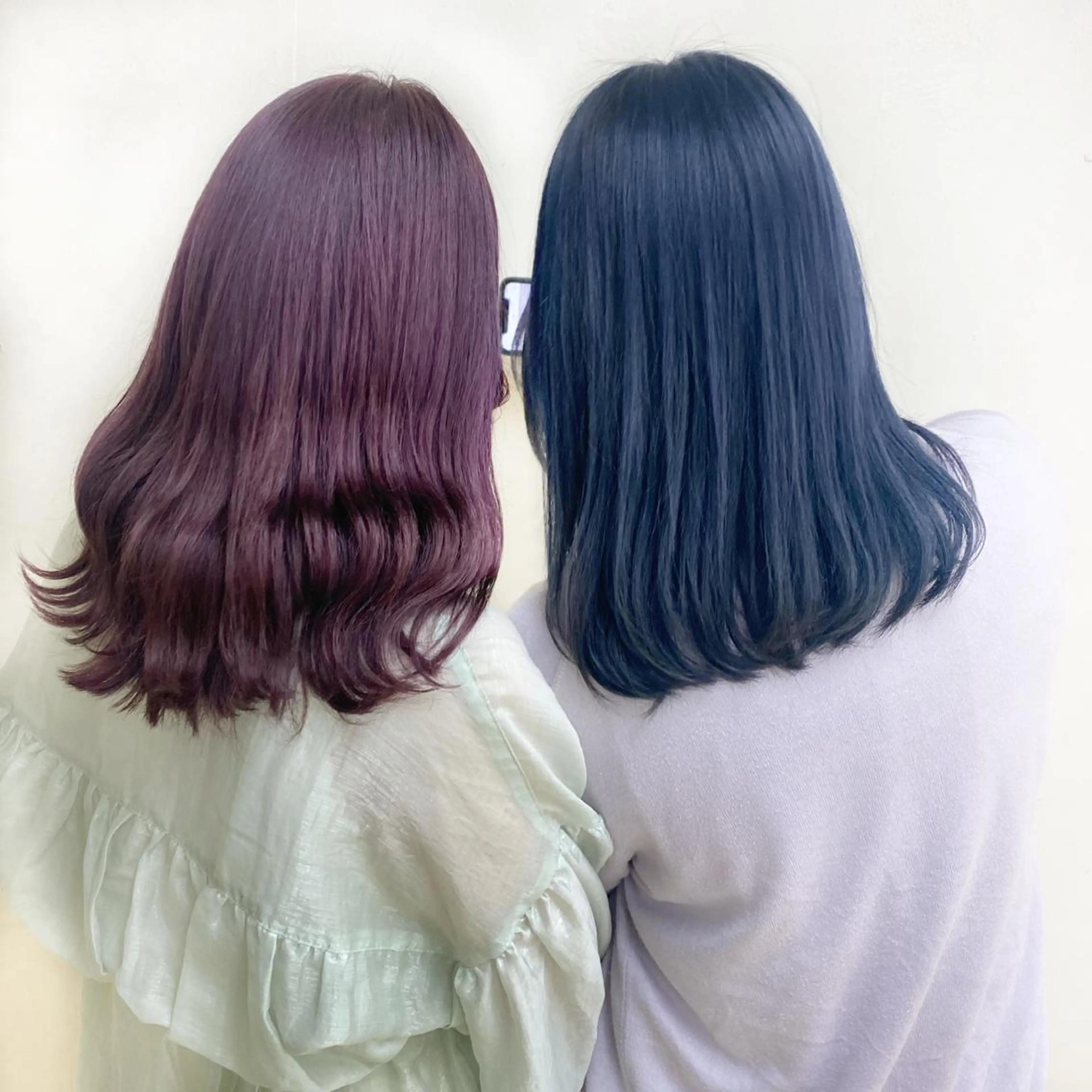 ミディアム カラー ヘアアレンジ 💕上野美容師☁ ブリーチ💖サワのヘアスタイル