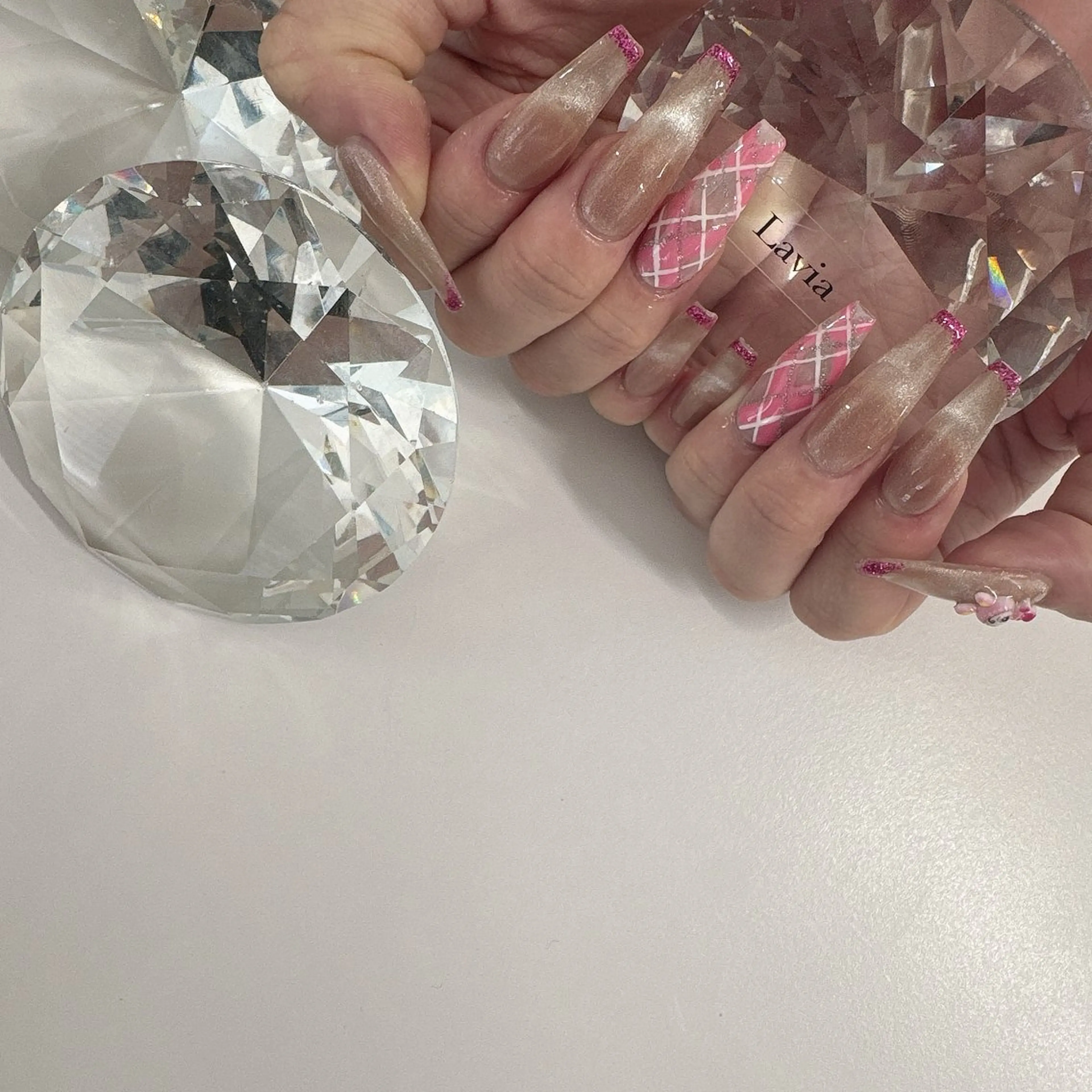 ネイル ハンドネイル lavia🖤 ayumiのネイルデザイン