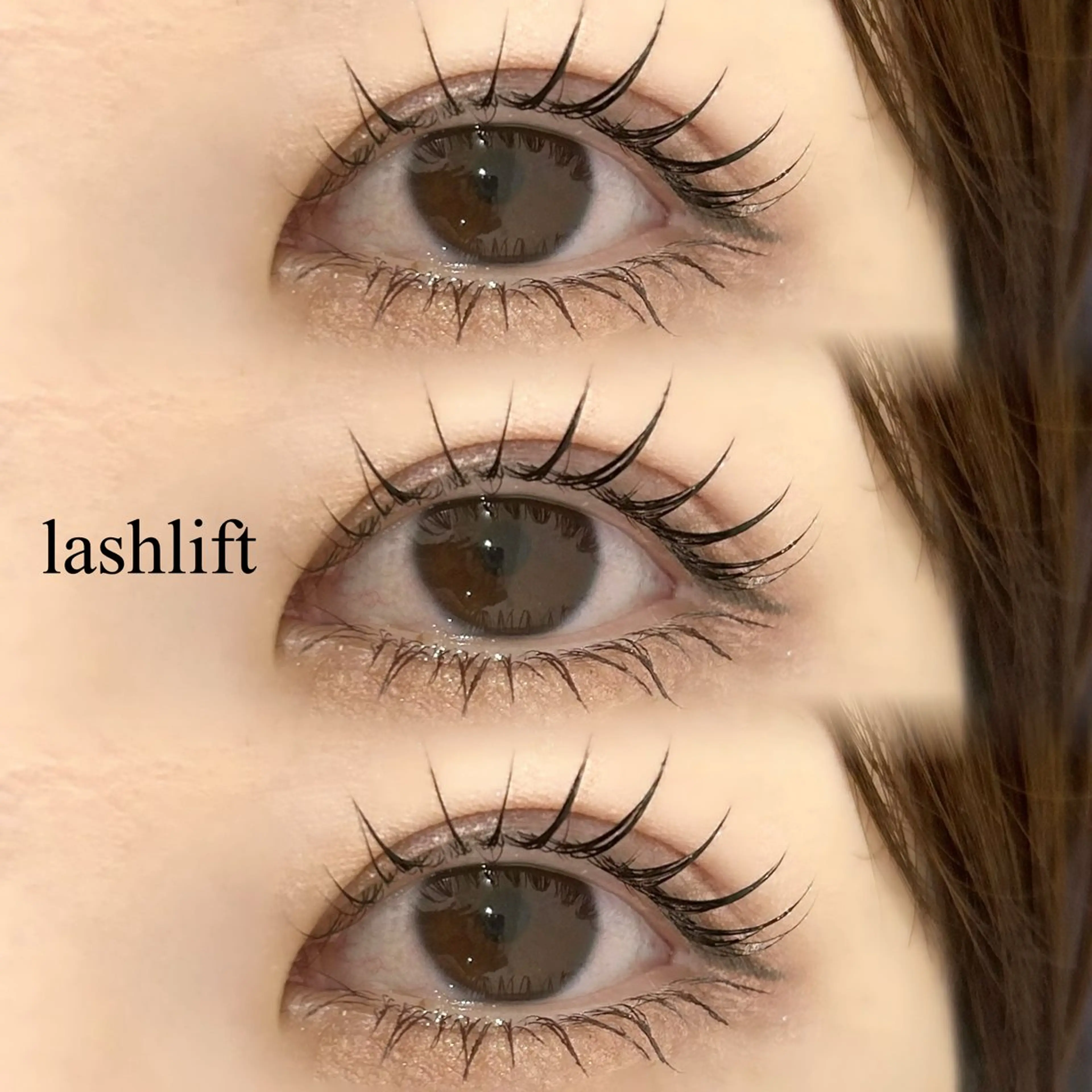 マツエク・マツパ マツパ chiri／似合わせ ×韓ドルまつ毛パーマのマツエク・マツパデザイン