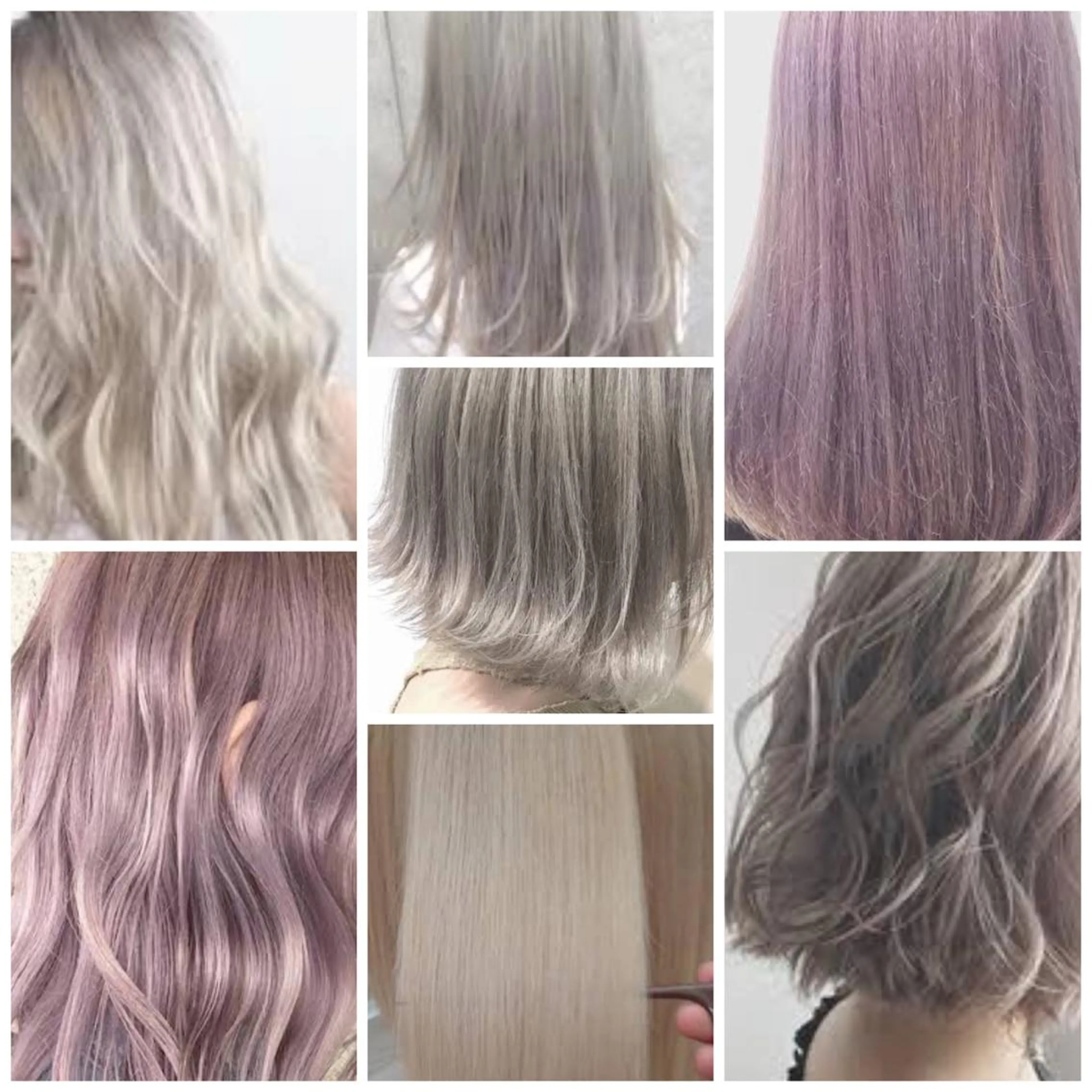 セミロング ヘアカラー トリートメント ✨艶髪満足度◎✨ 菅沼 麻衣子のヘアスタイル