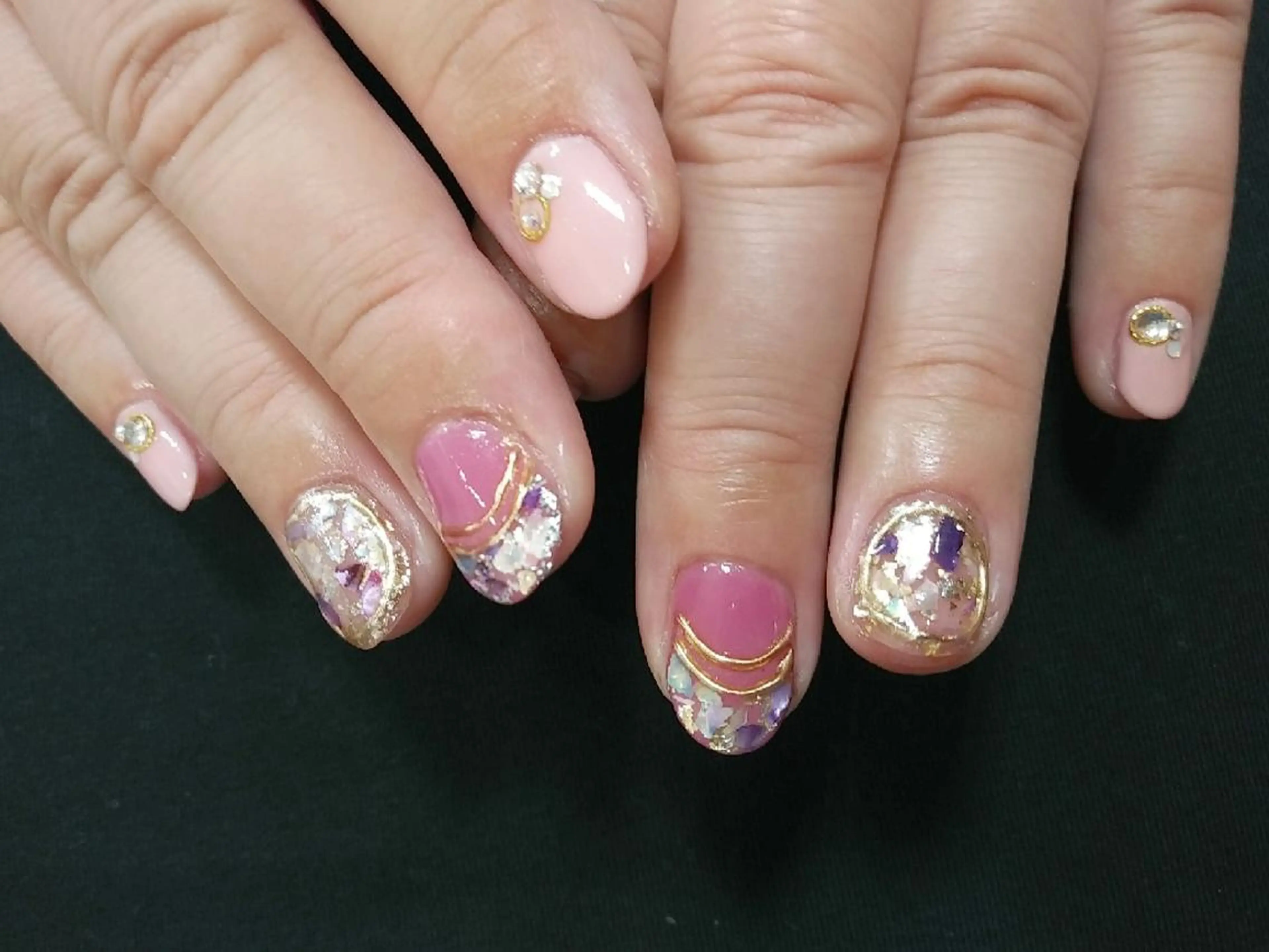 ネイル Lupinus ルピナスのネイルデザイン